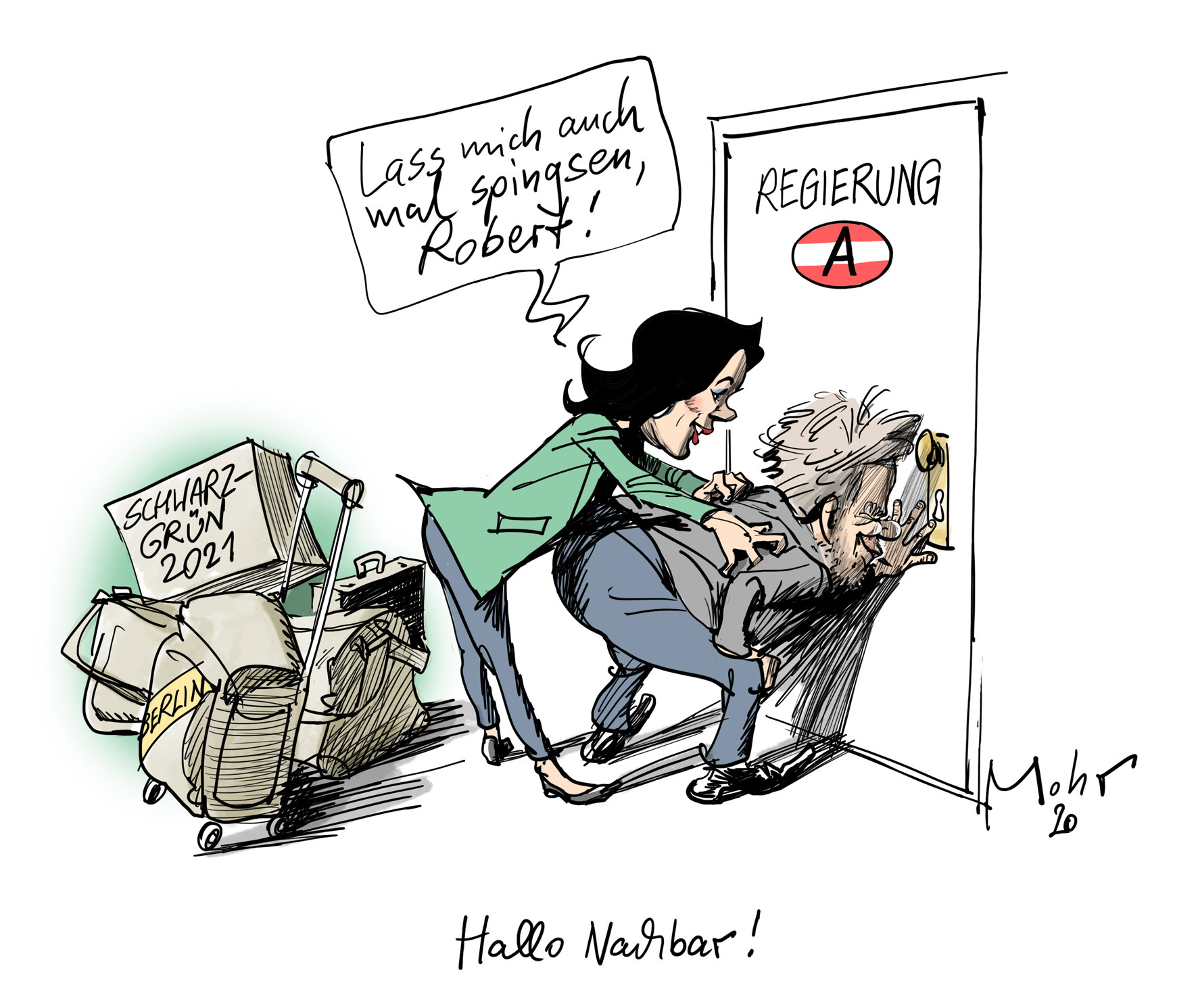 Hallo Nachbar!