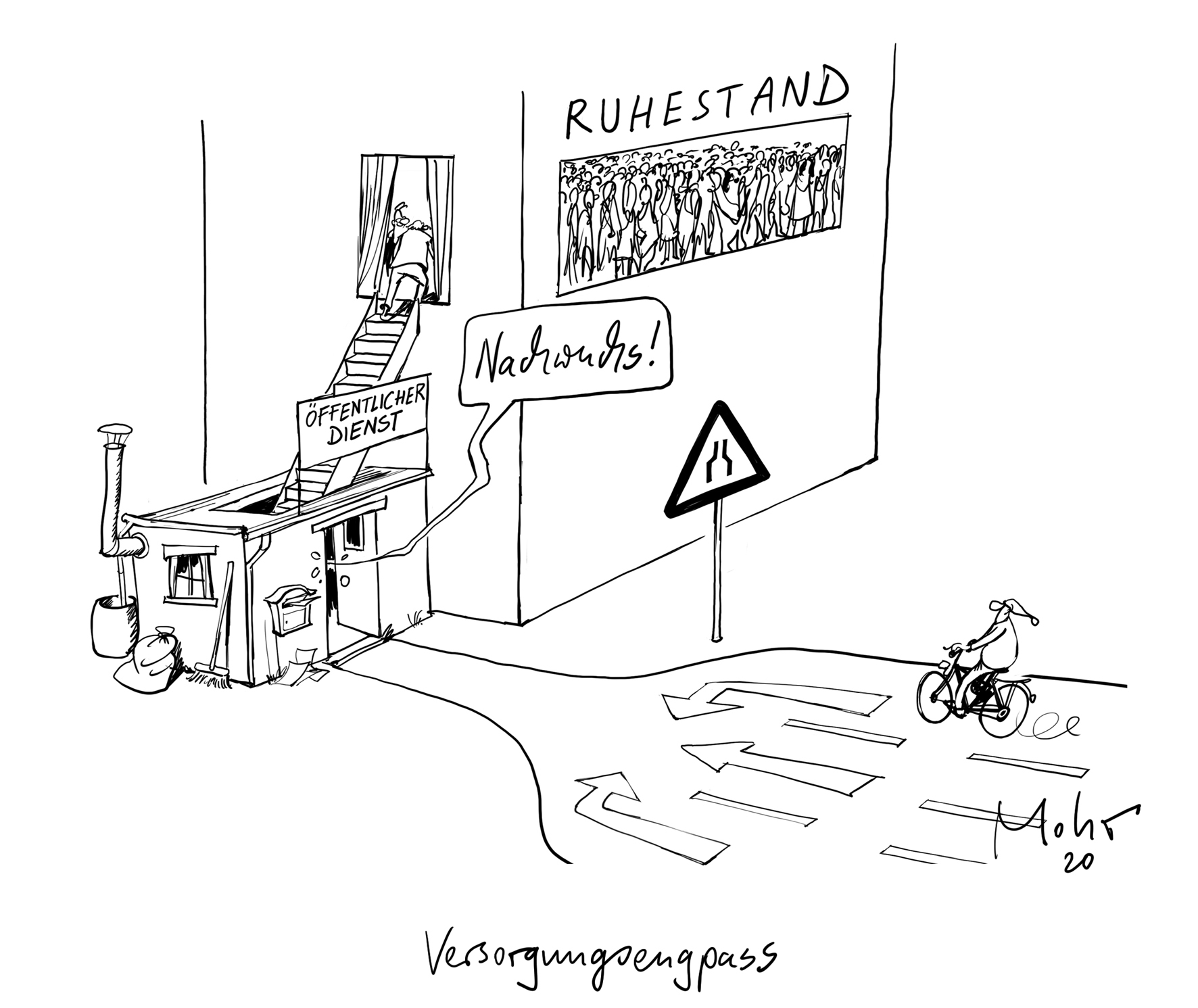 Versorgungsengpass