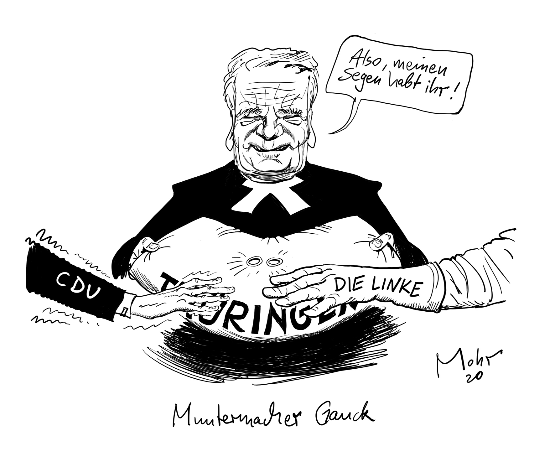 Muntermacher Gauck