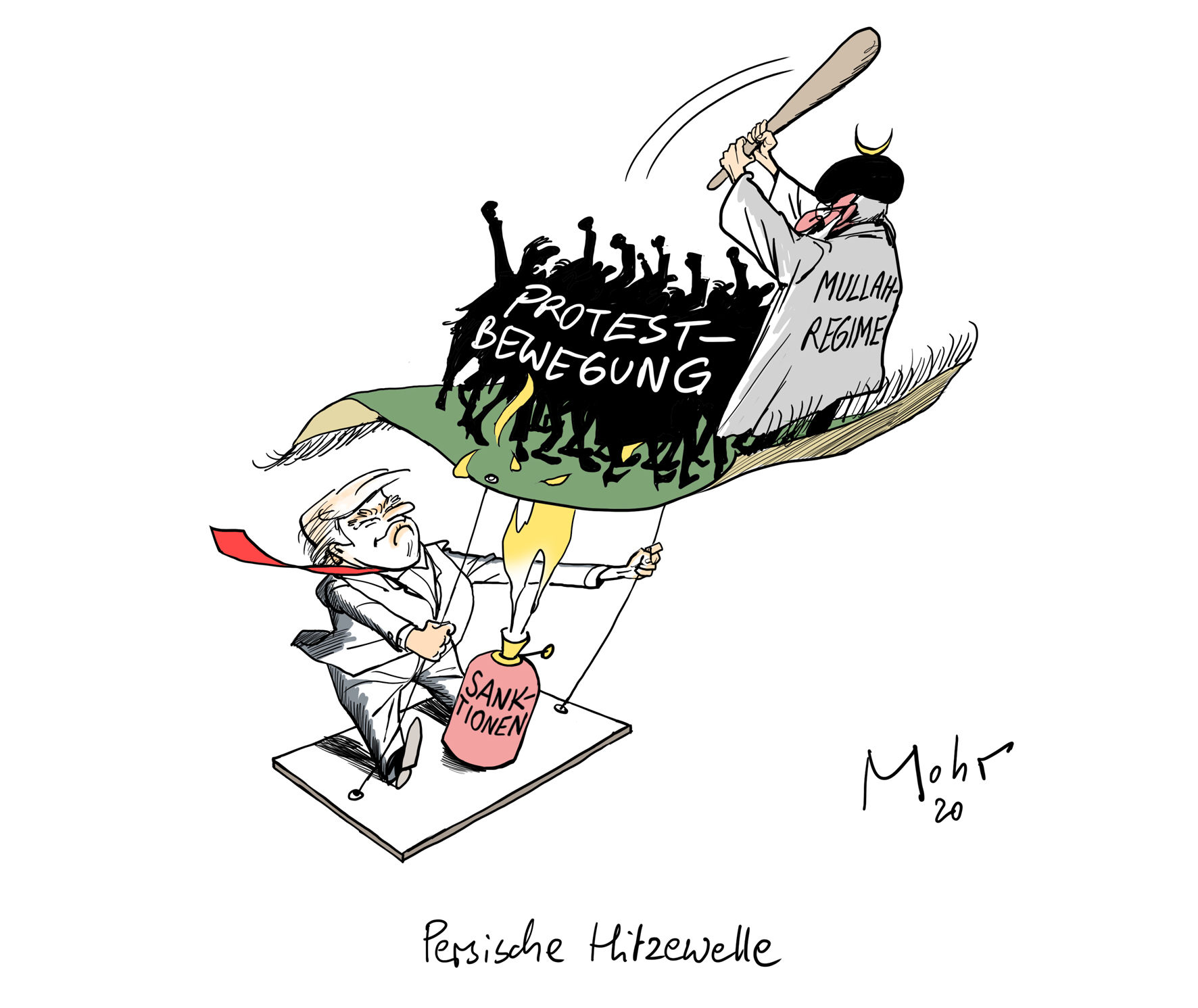 Persische Hitzewelle