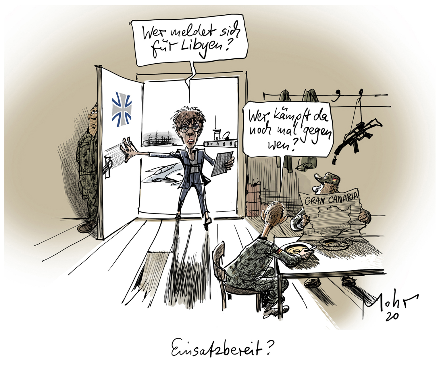 Einsatzbereit?