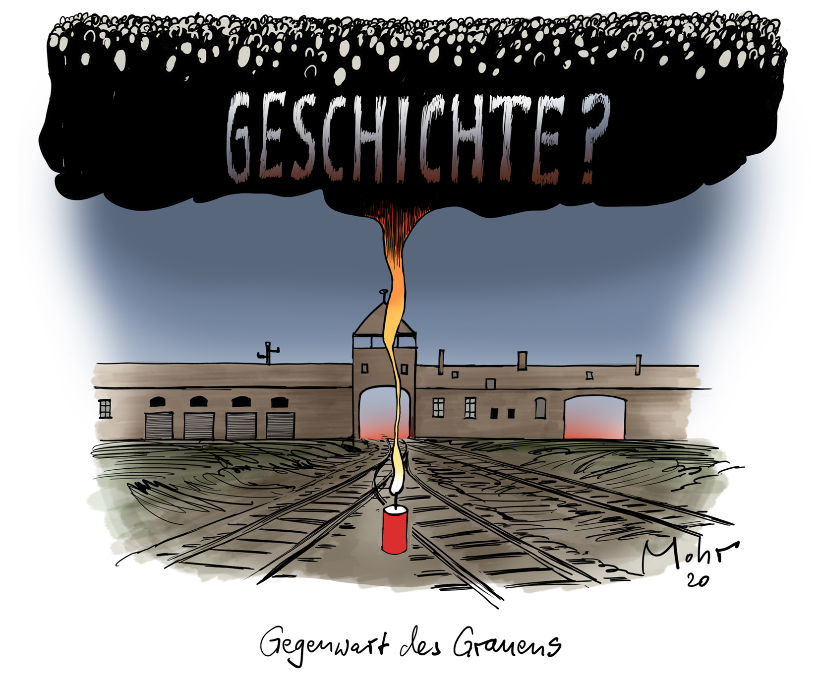 Gegenwart des Grauens