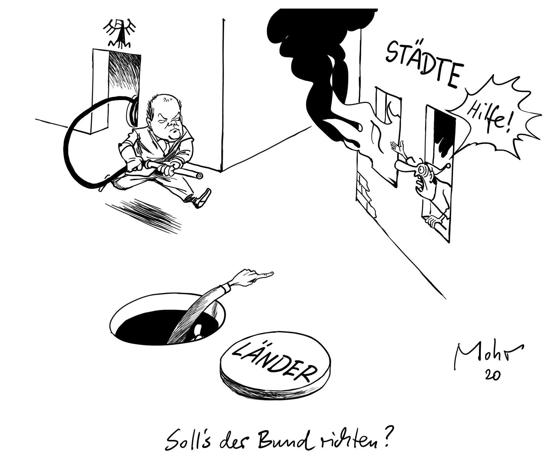 Soll\'s der Bund richten?