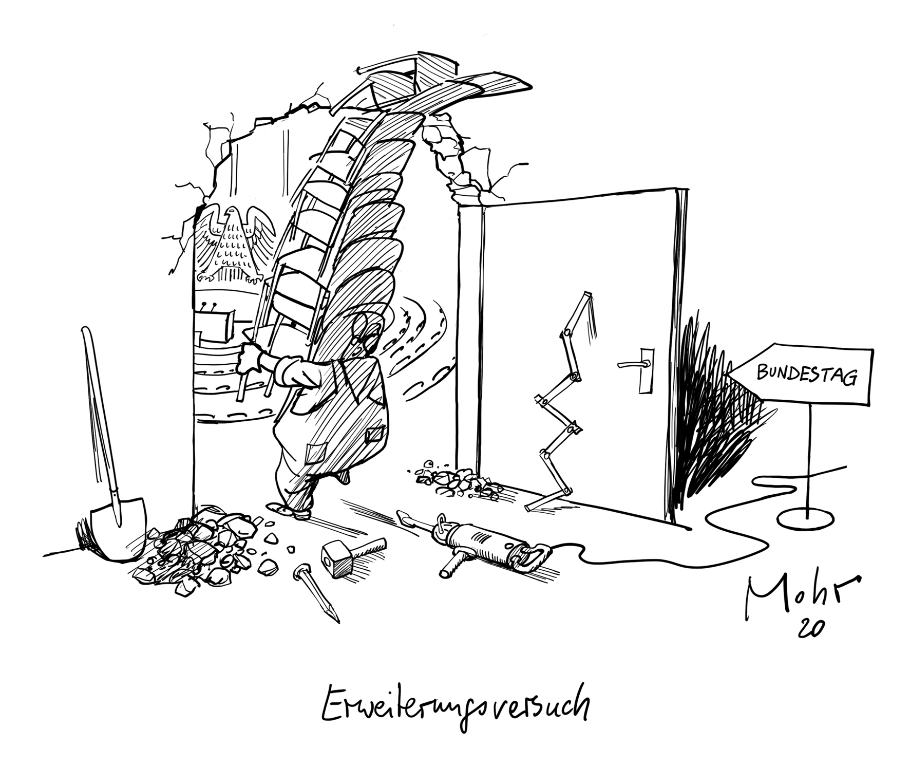 Erweiterungsversuch