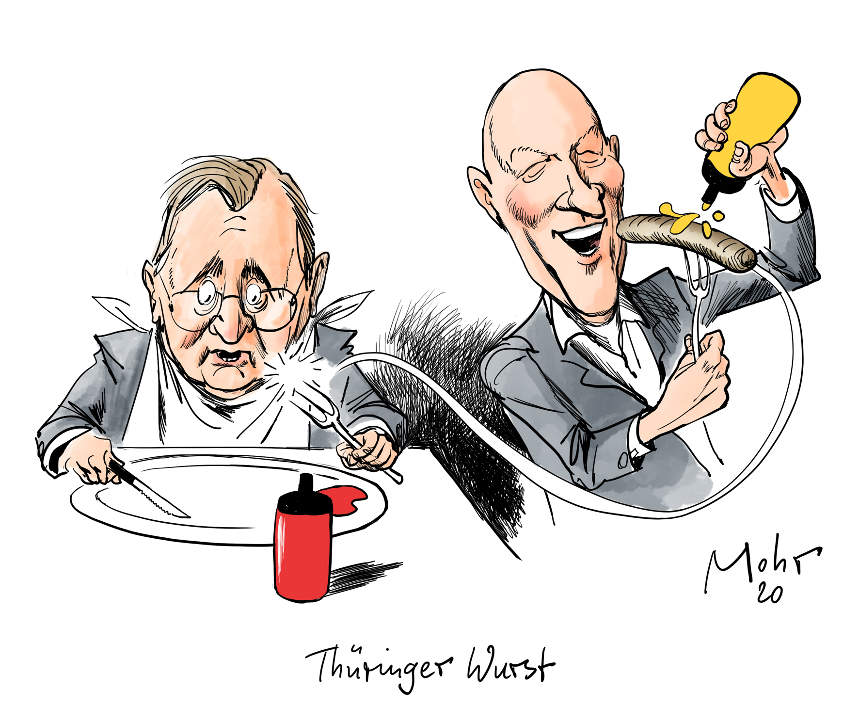 Thüringer Wurst