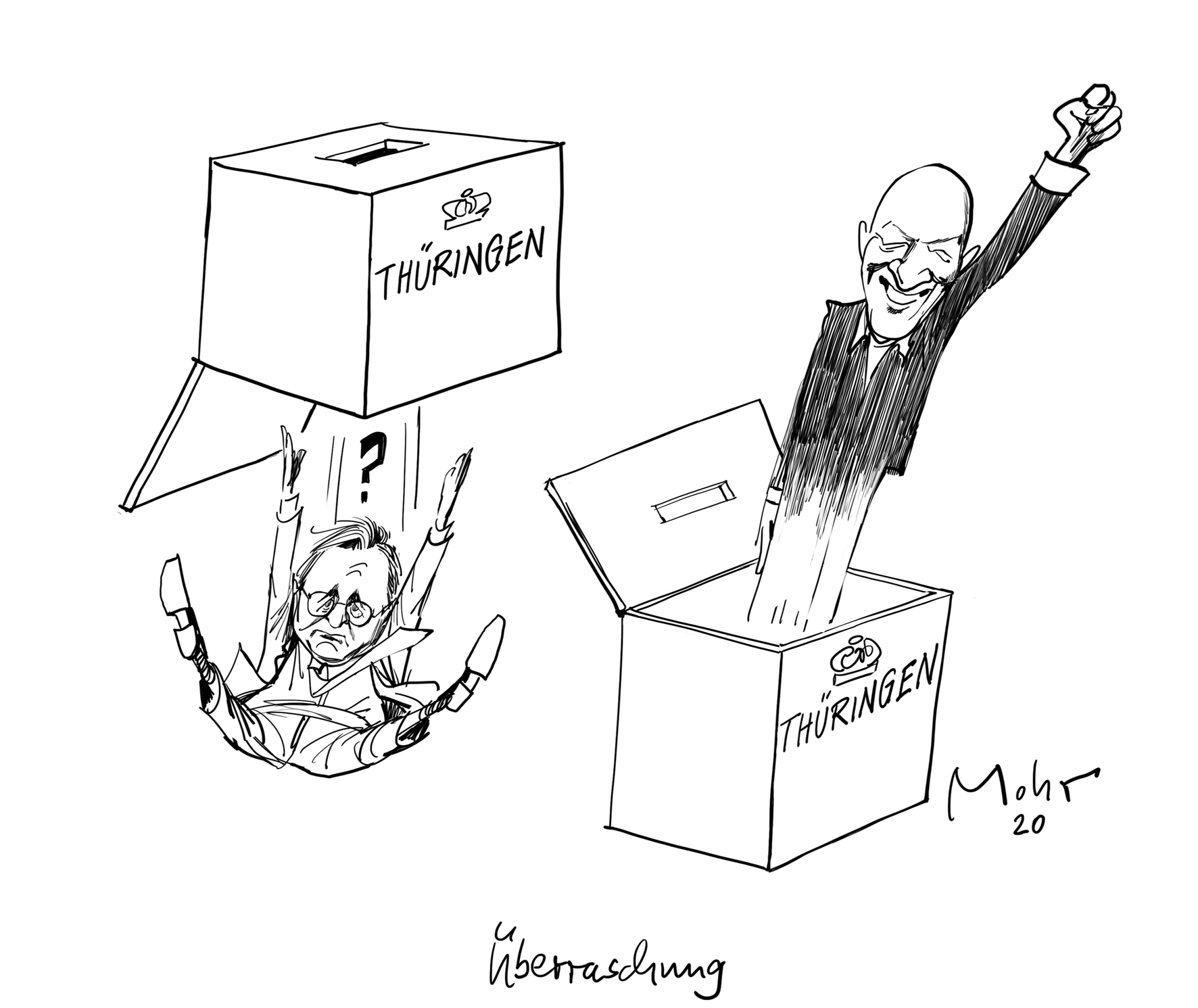 Überraschung