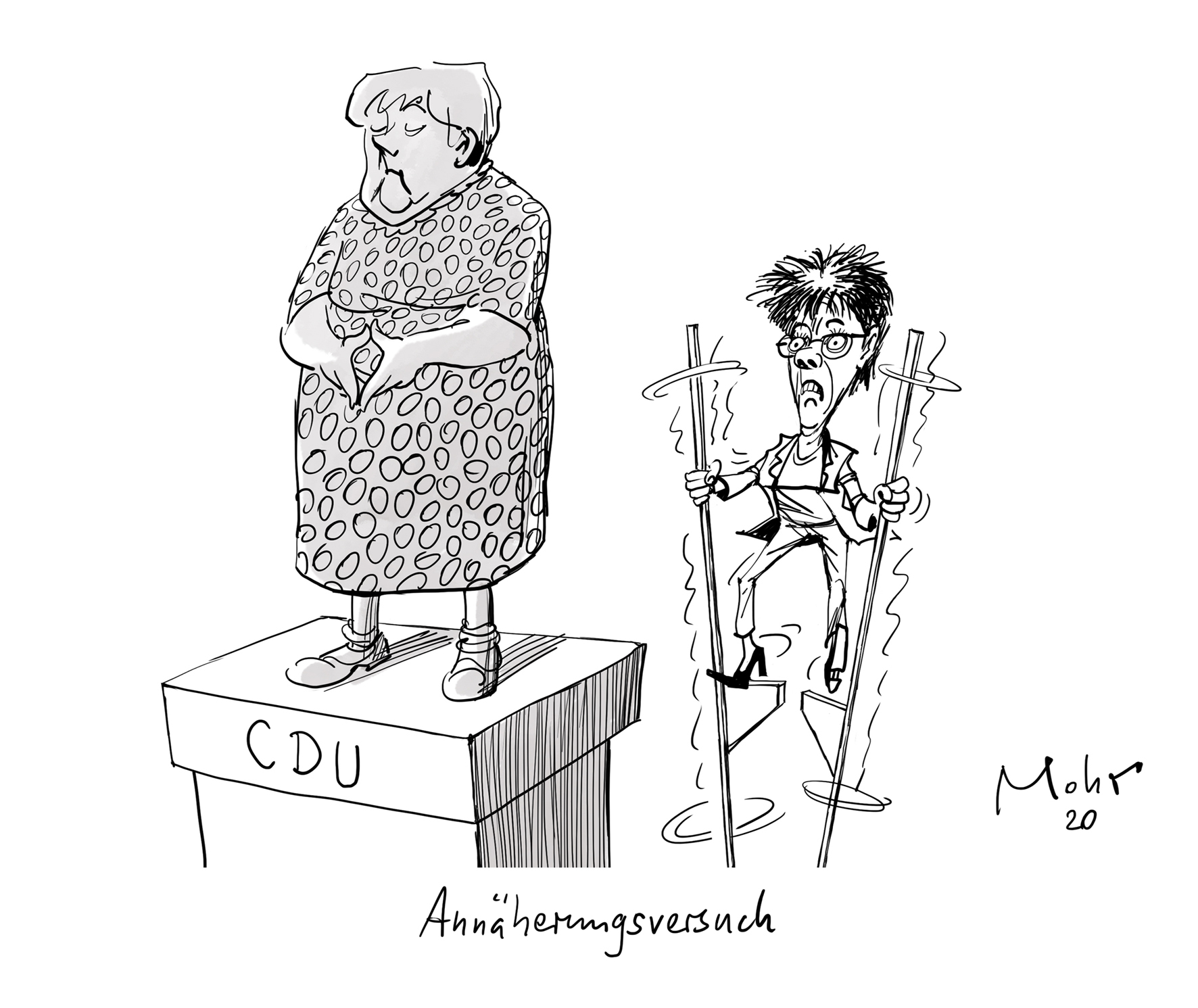 Annäherungsversuch