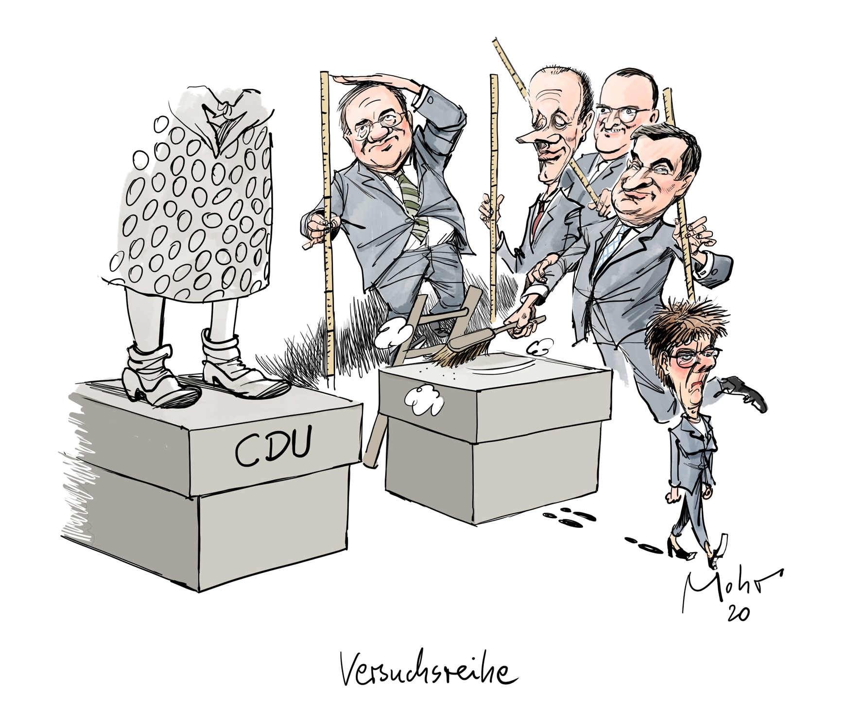 Versuchsreihe