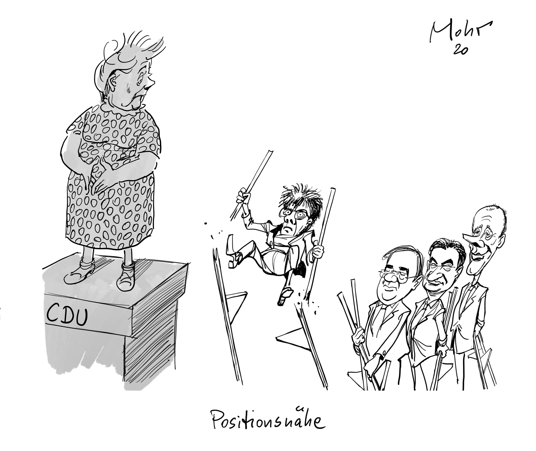 Positionsnähe