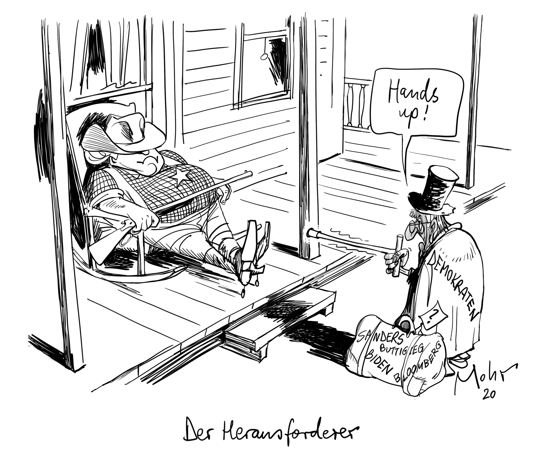 Der Herausforderer