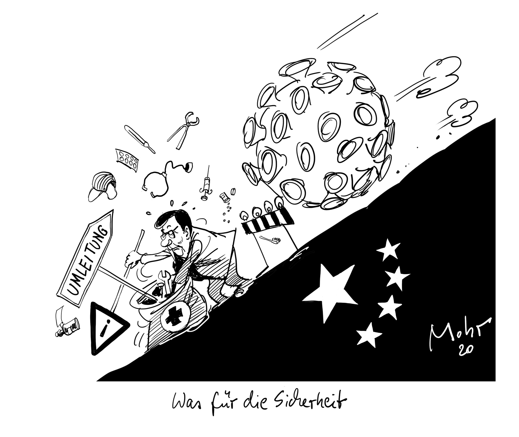 Was für die Sicherheit