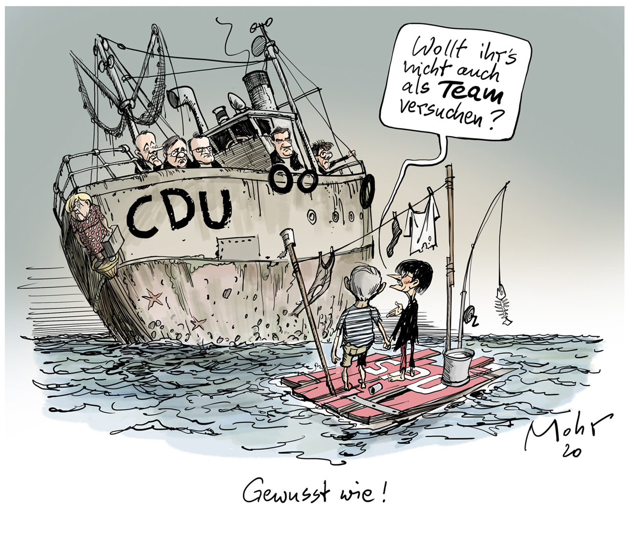 Gewusst wie!