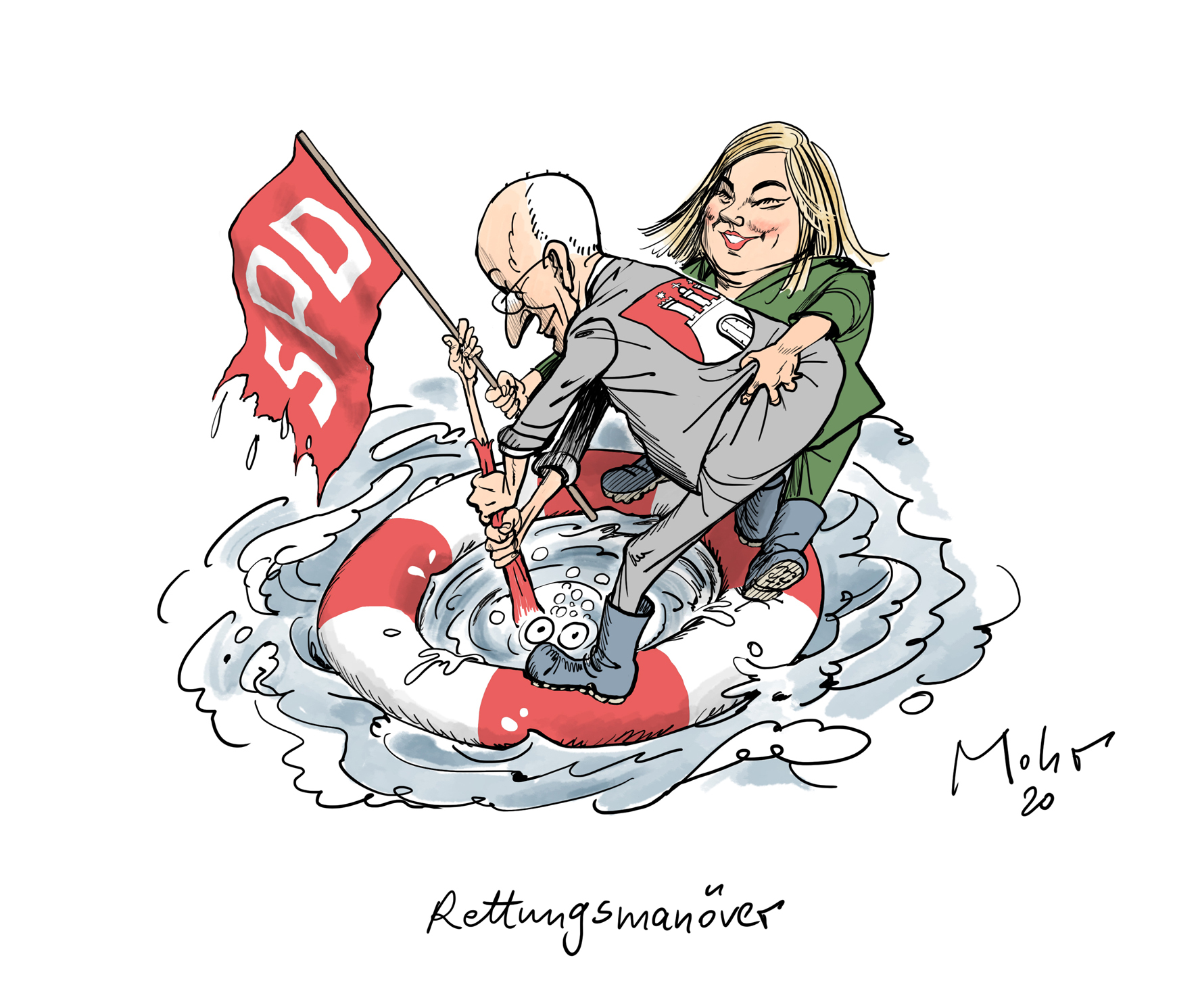 Rettungsmanöver
