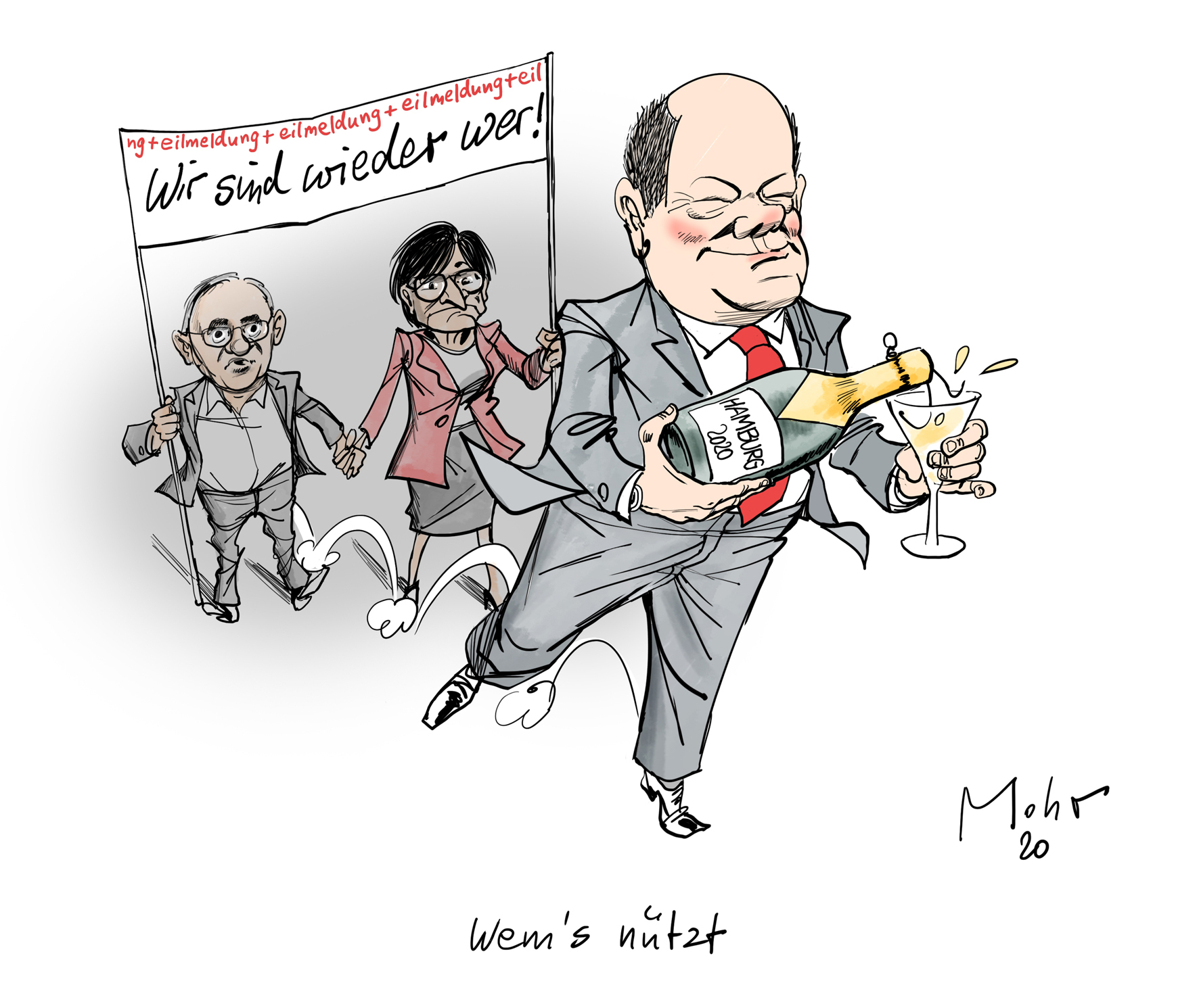 Wem\'s nützt