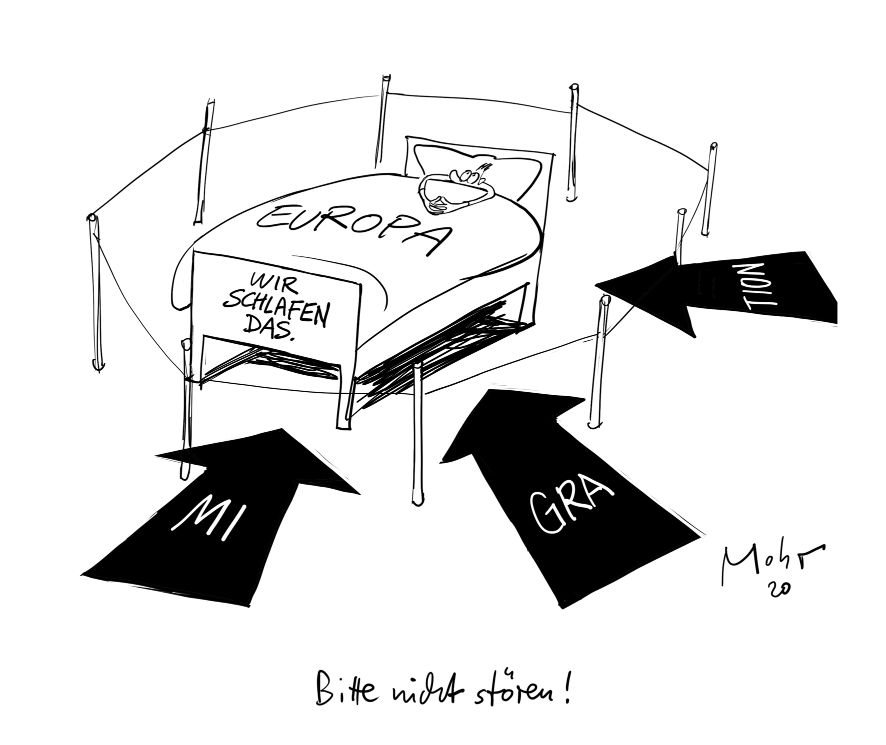 Bitte nicht stören!