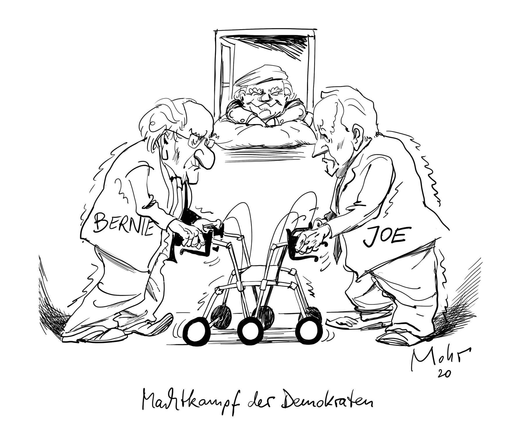 Machtkampf der Demokraten