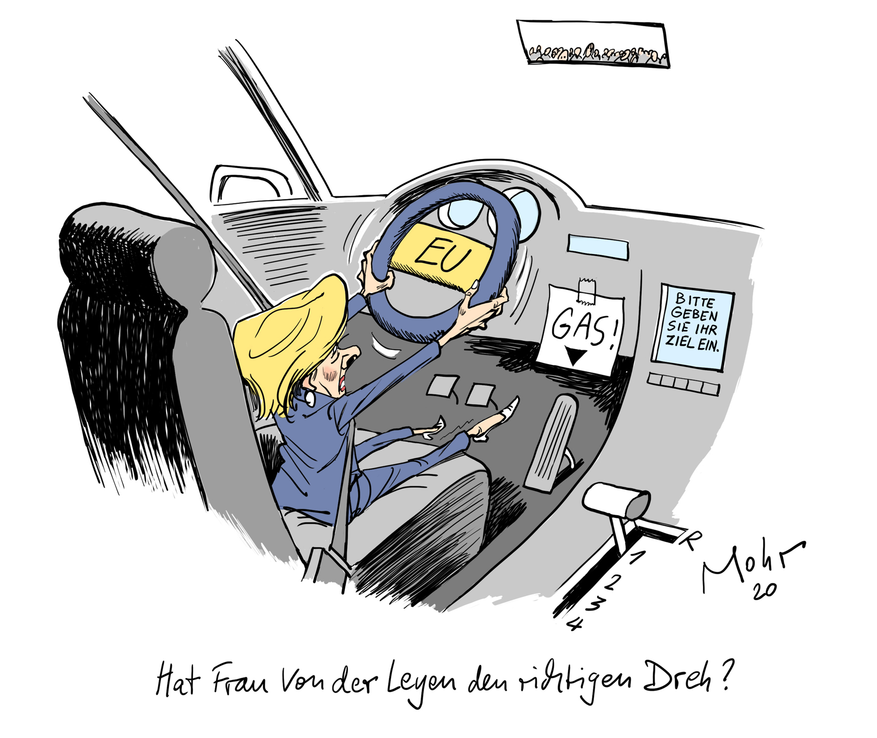 Hat Frau Von der Leyen den richtigen Dreh?