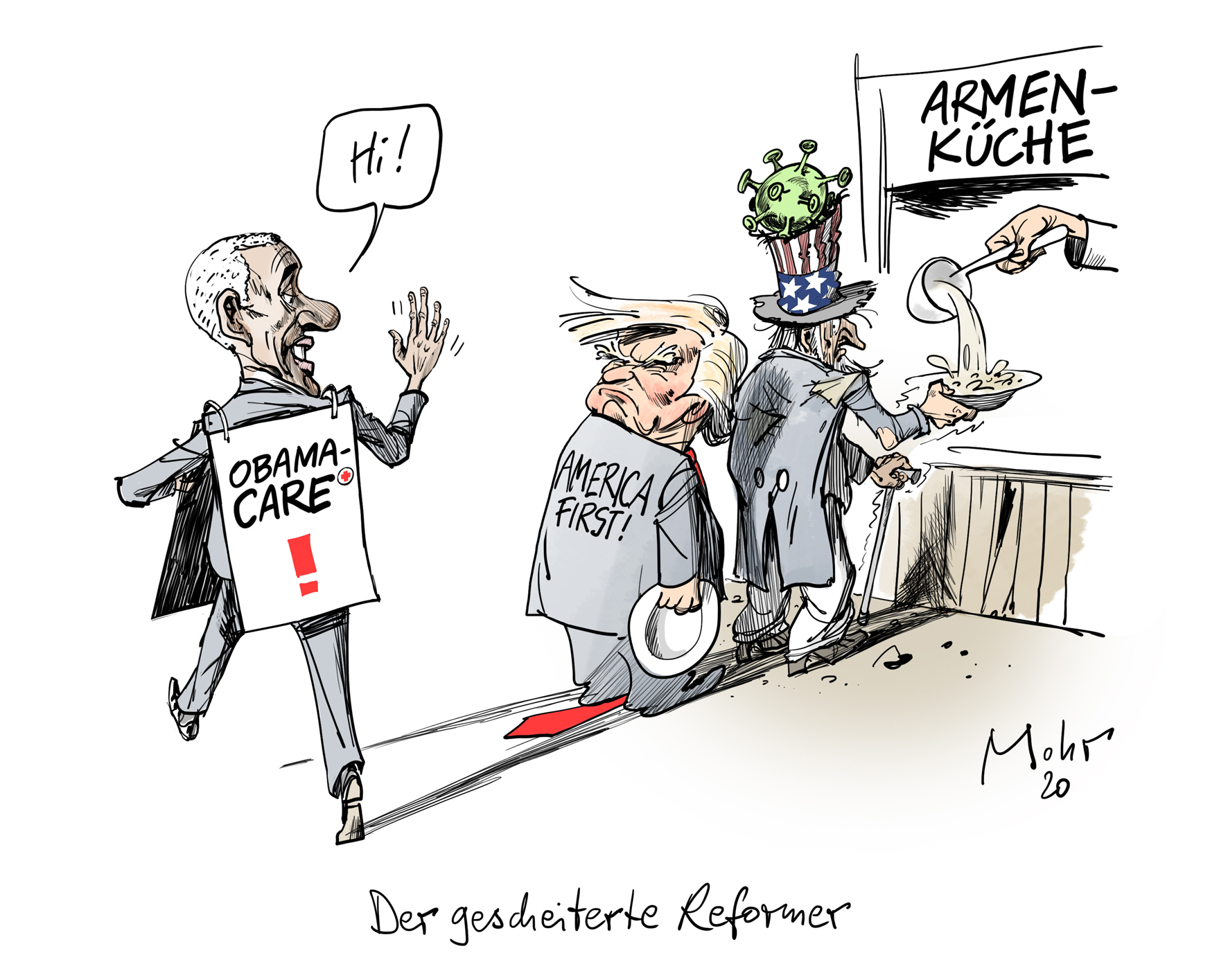Der gescheiterte Reformer