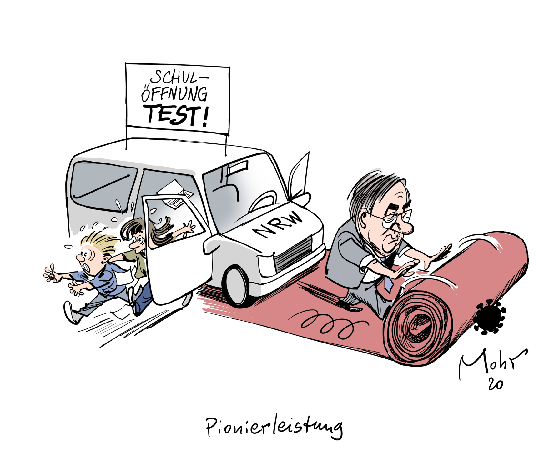Pionierleistung