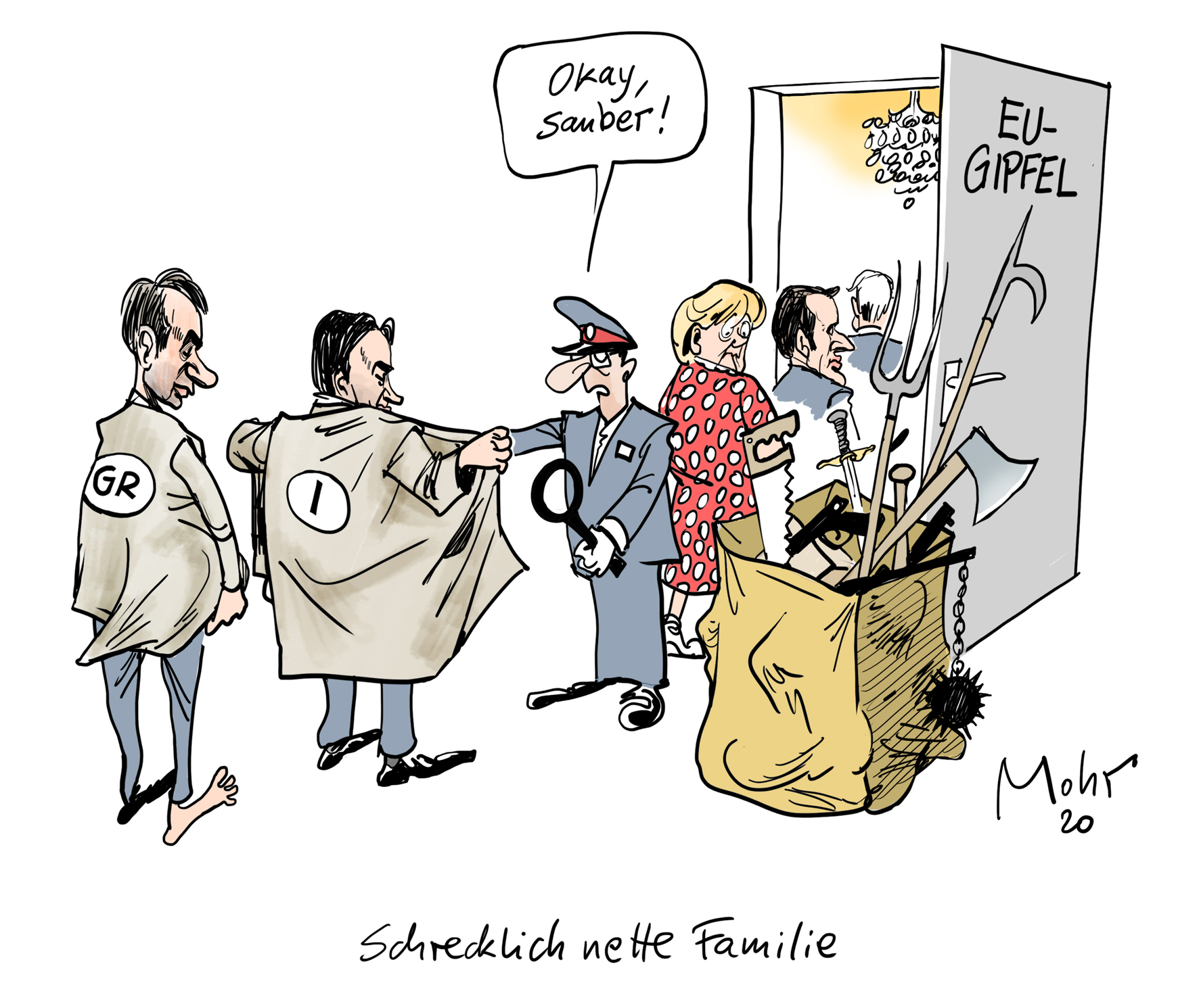 Schrecklich nette Familie