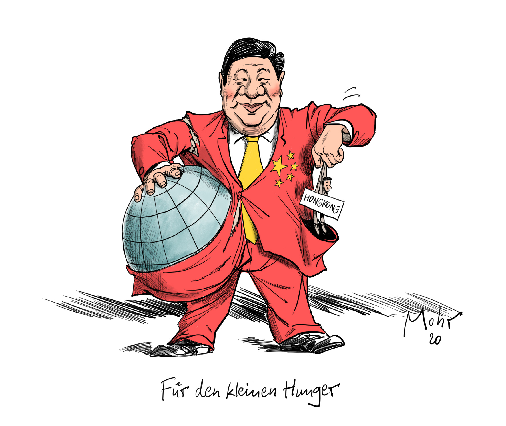 Für den kleinen Hunger