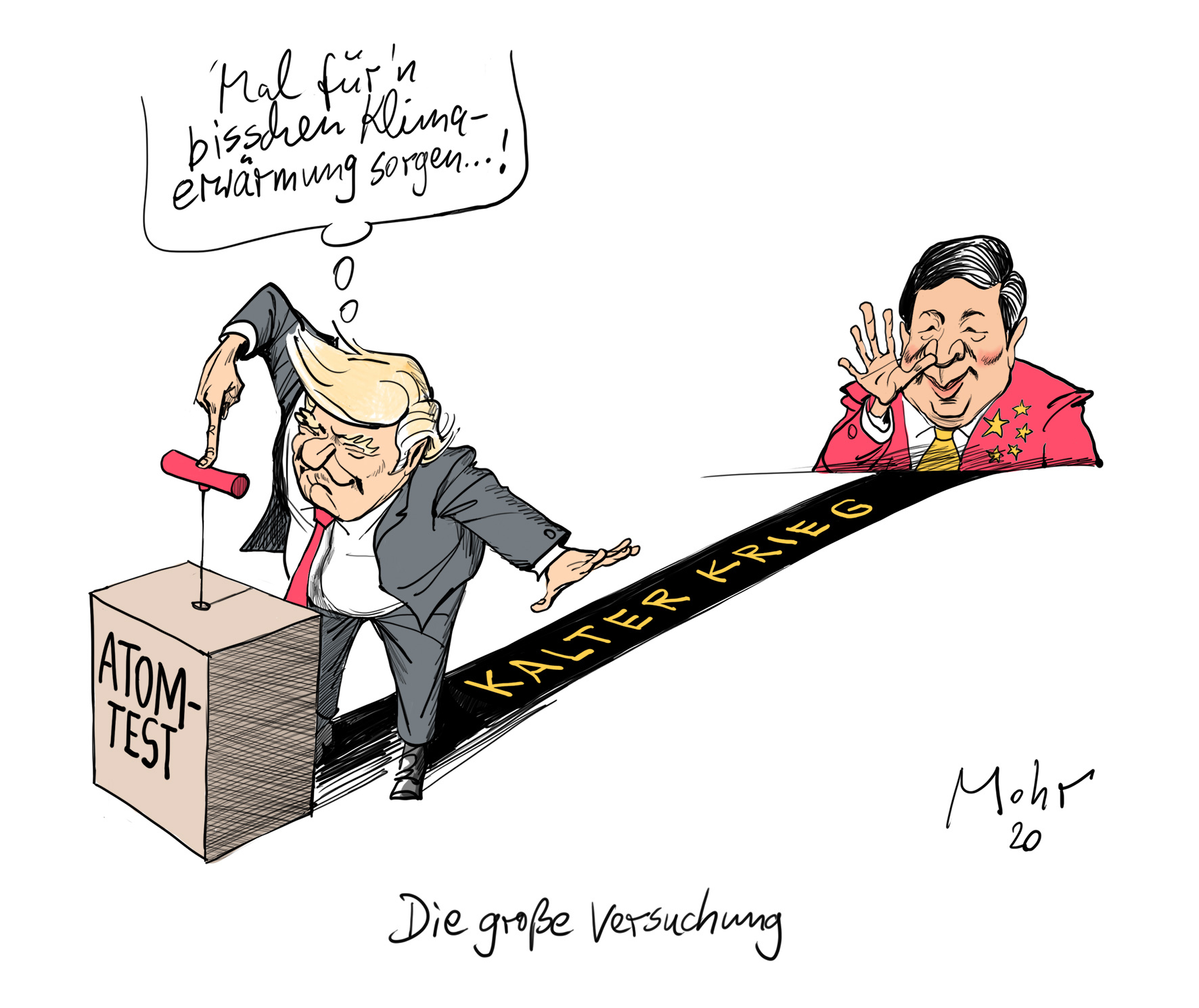 Die große Versuchung