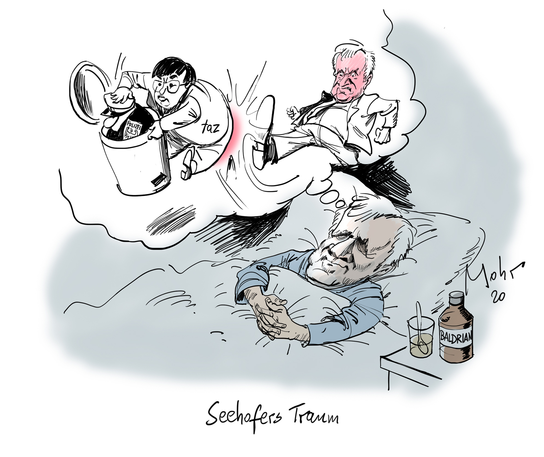 Seehofers Traum