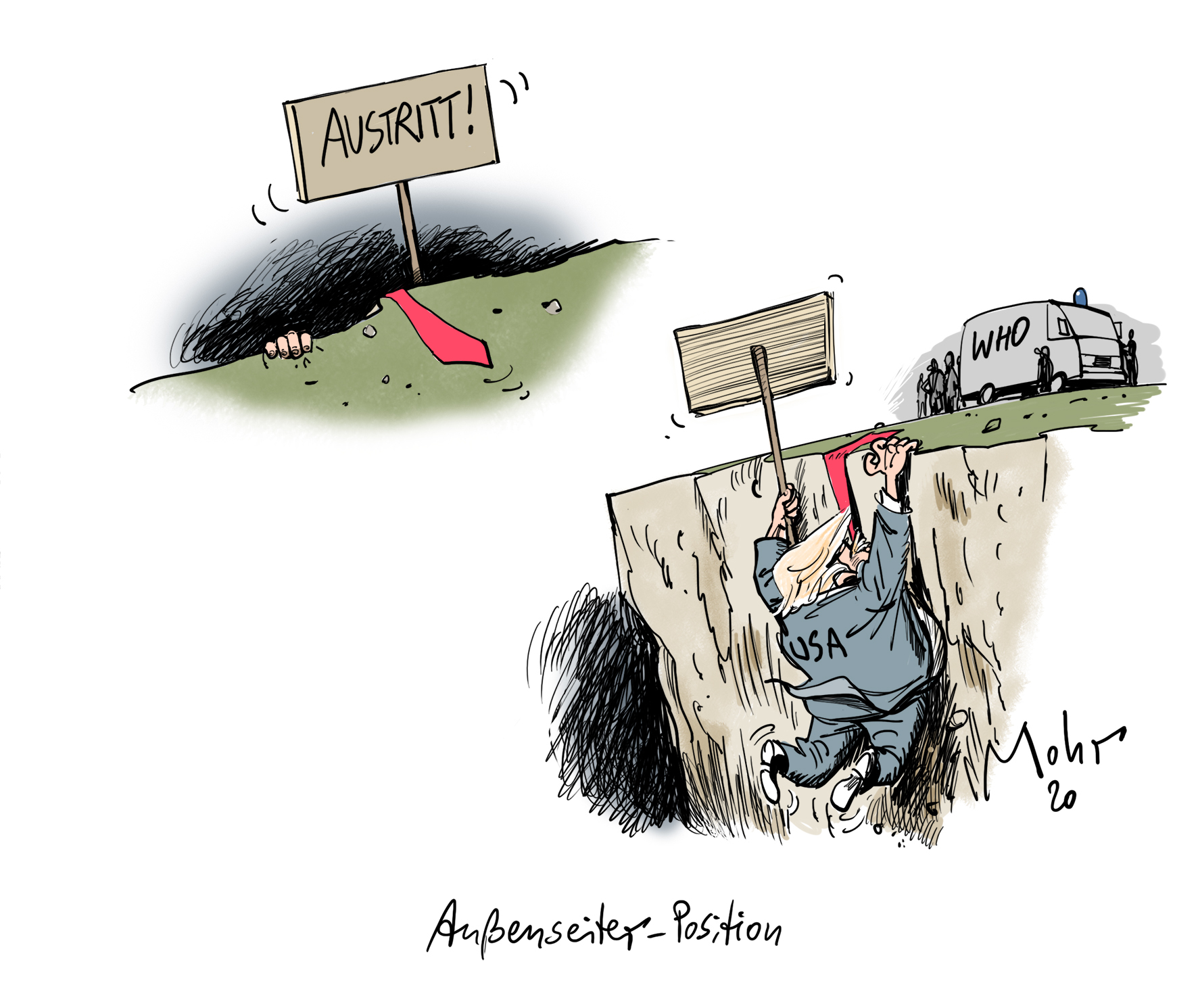 Außenseiter-Position