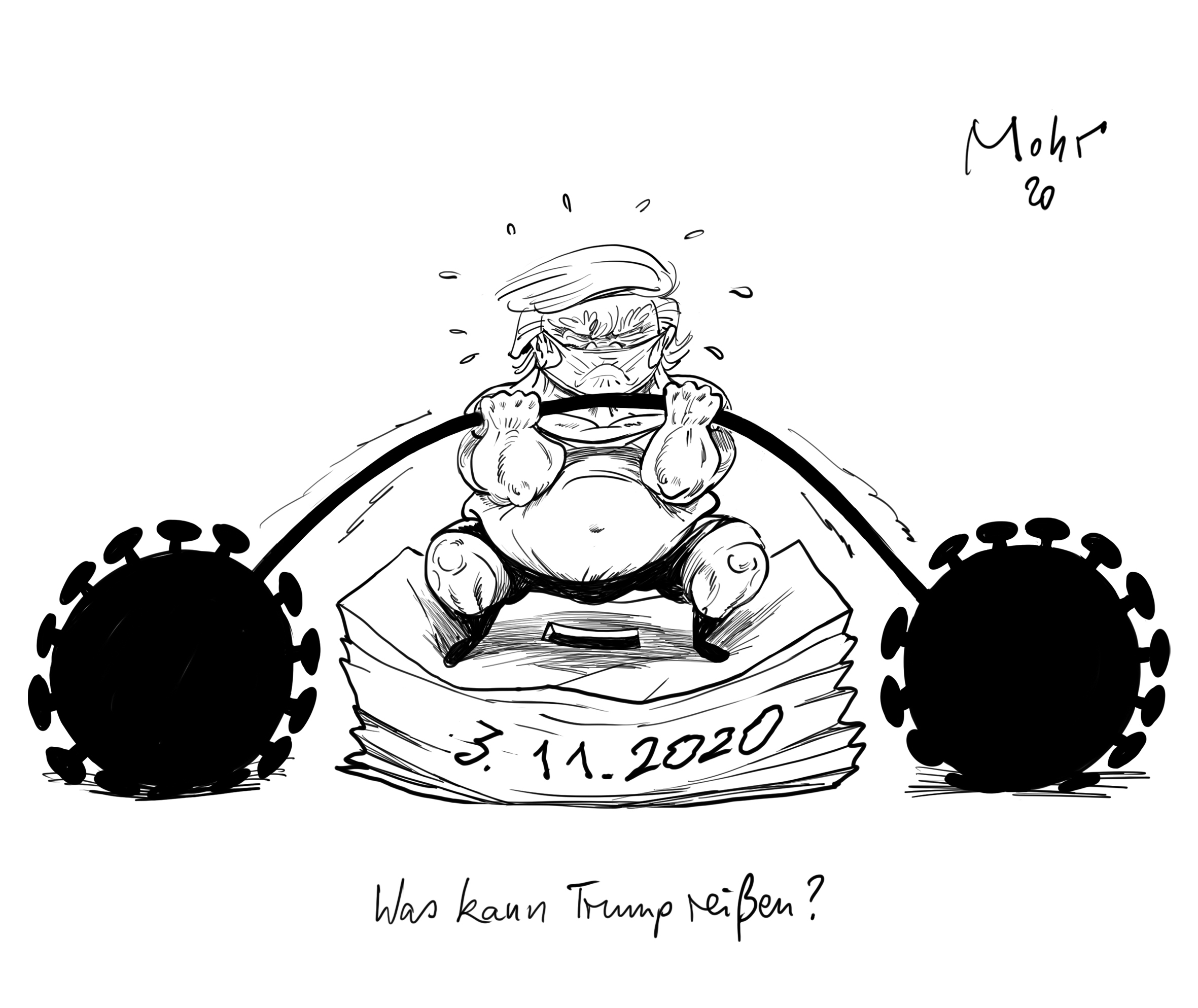 Was kann Trump reißen?