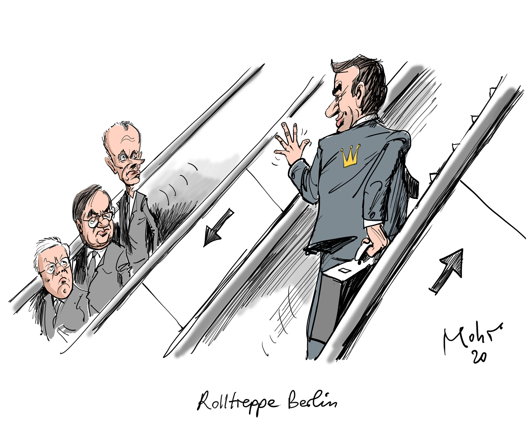 Rolltreppe Berlin