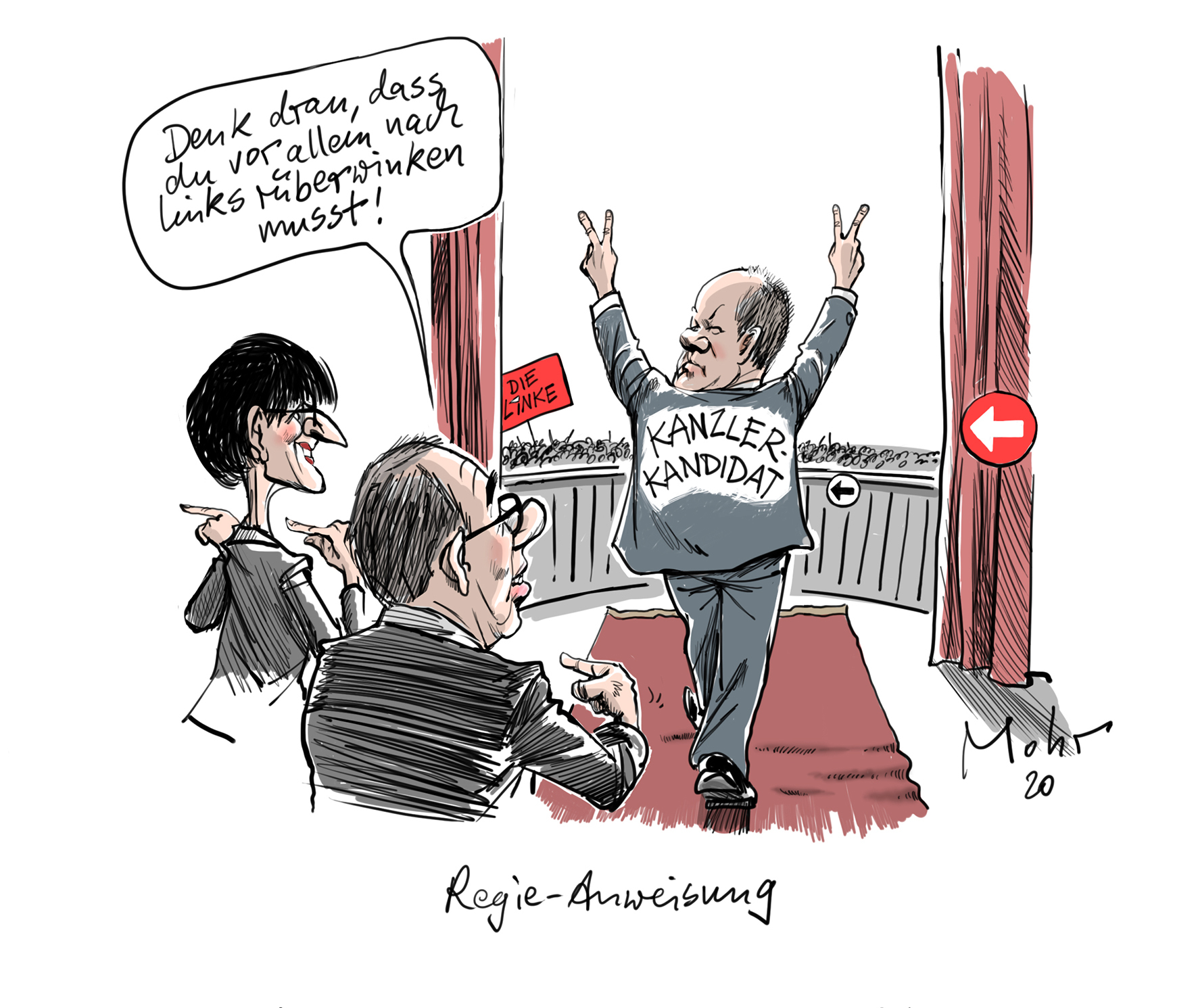 Regie-Anweisung