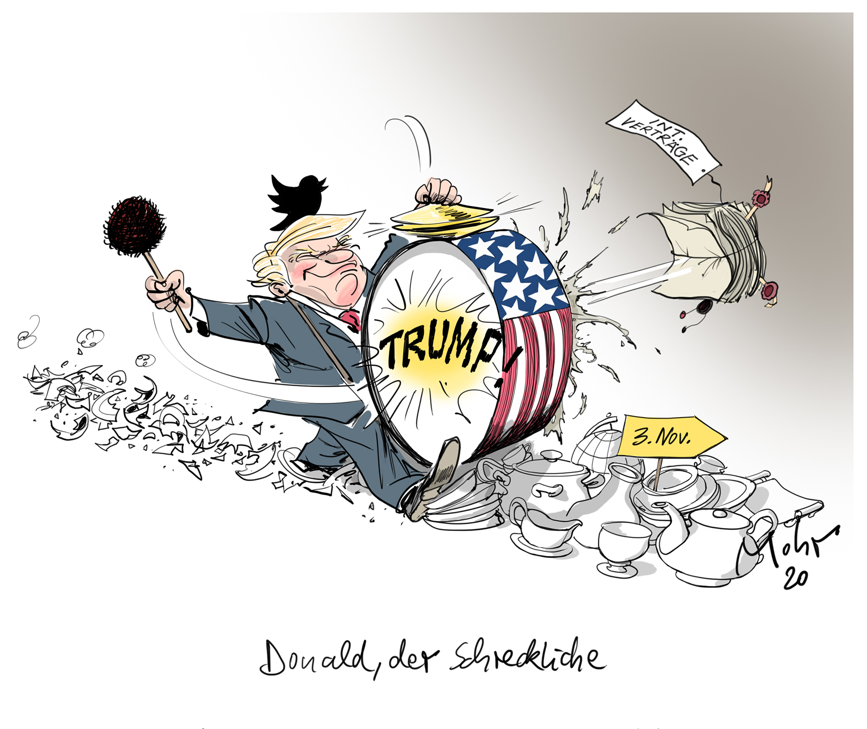 Donald, der Schreckliche