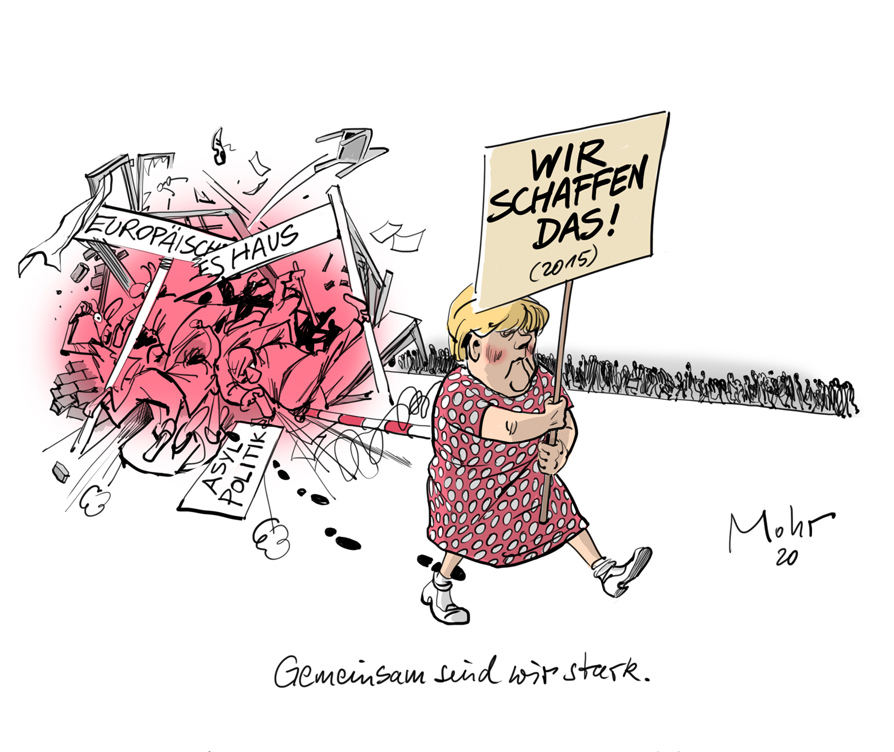 Gemeinsam sind wir stark.