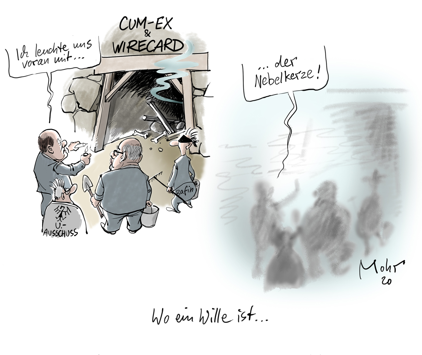 Wo ein Wille ist...