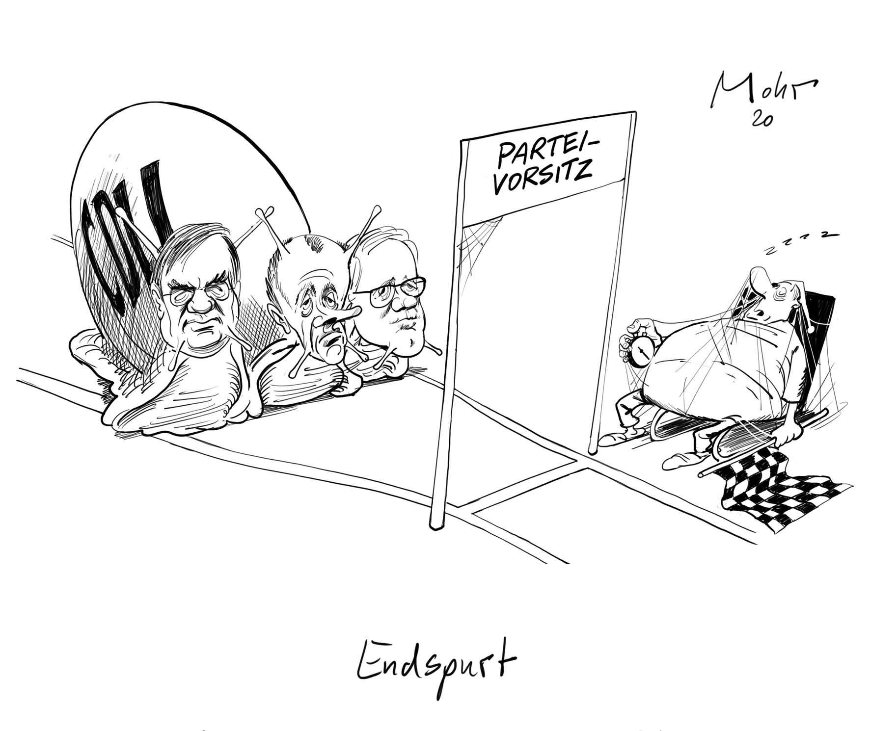 Endspurt