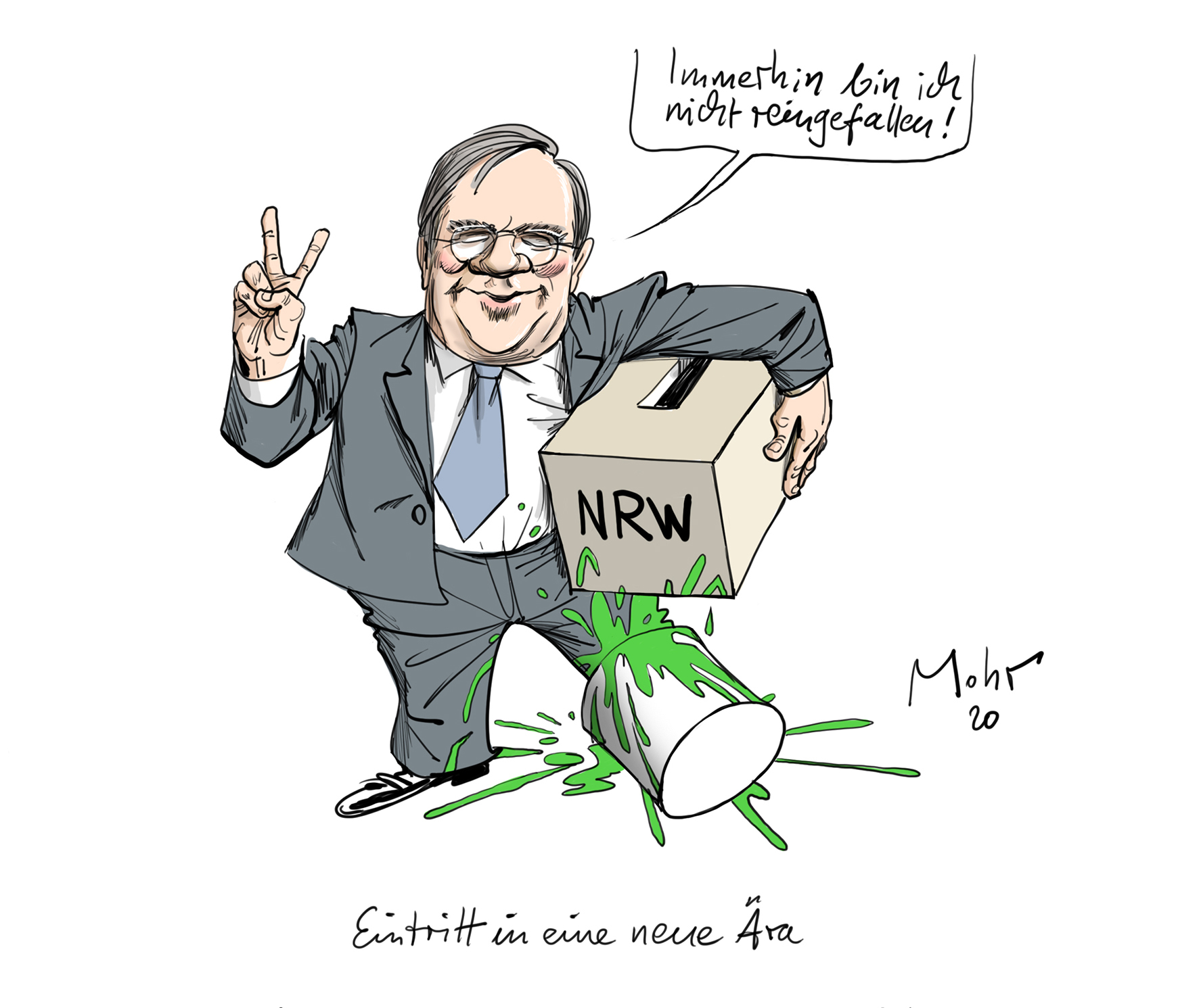 Eintritt in eine neue Ära