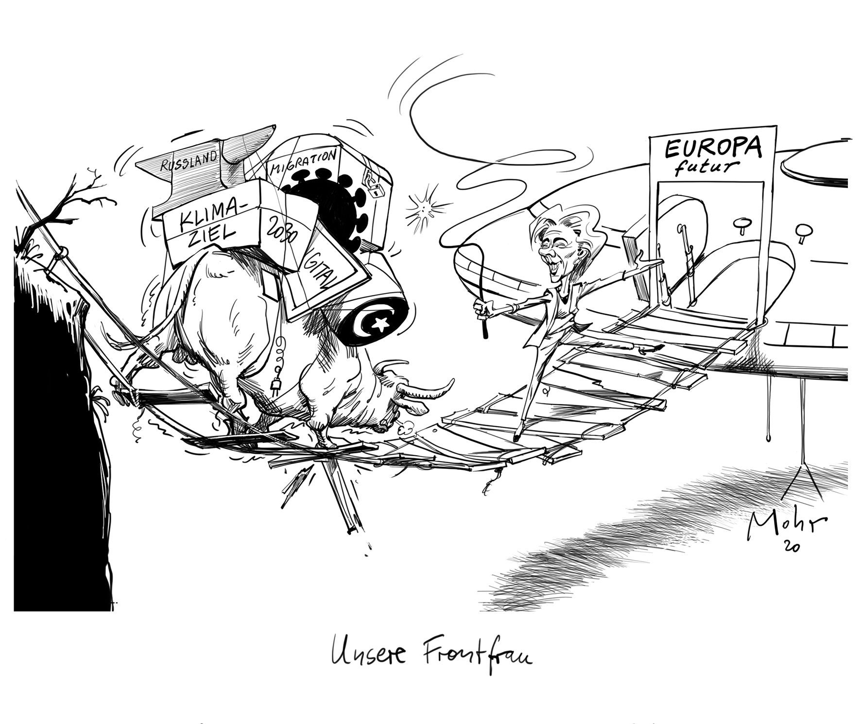 Unsere Frontfrau