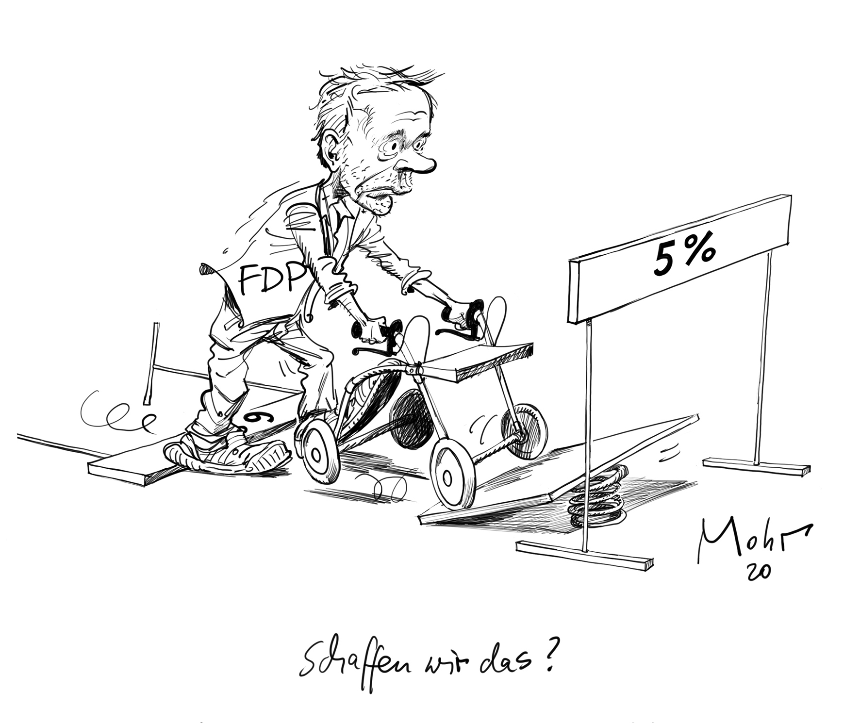 Schaffen wir das?