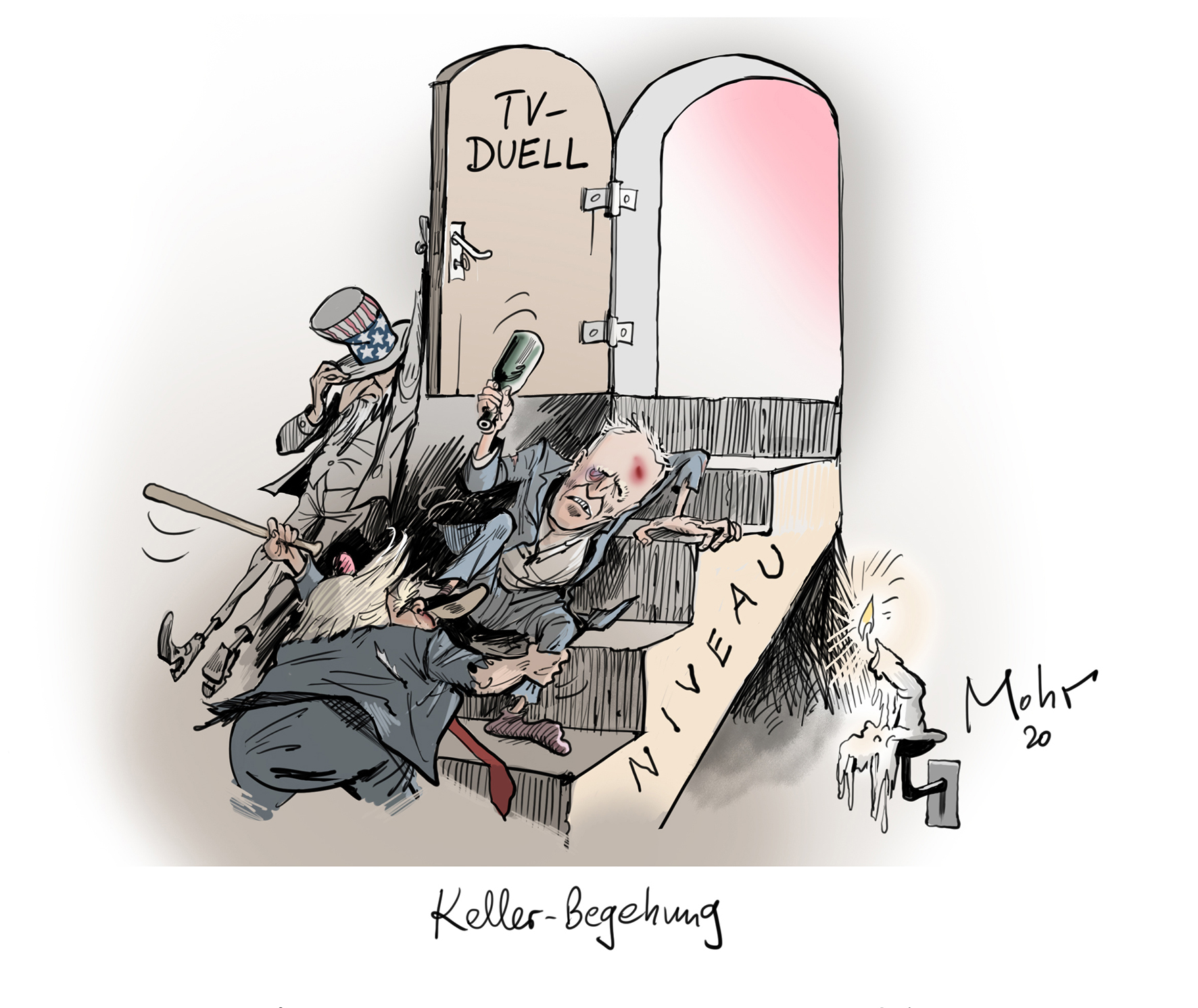 Keller-Begehung