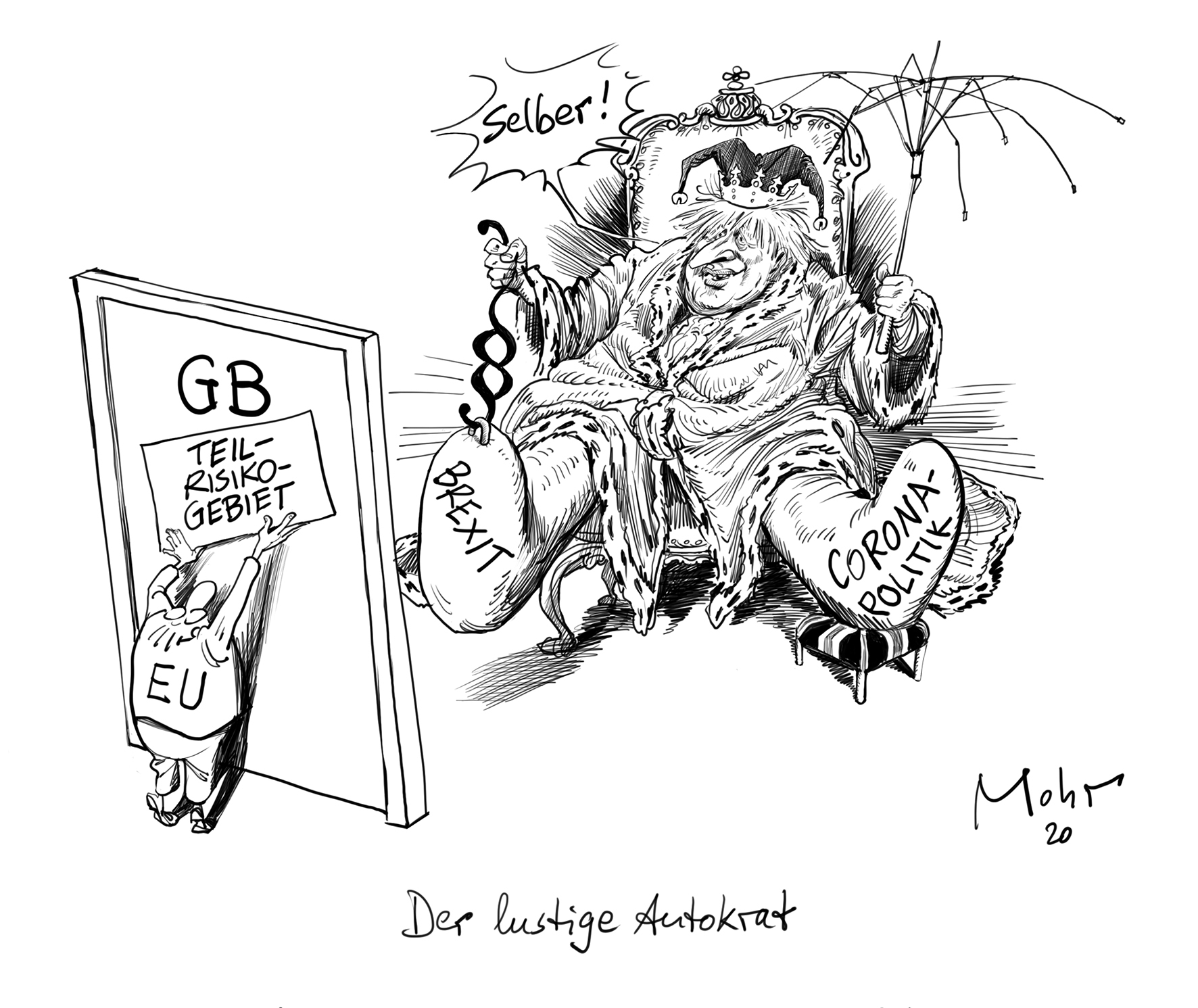 Der lustige Autokrat