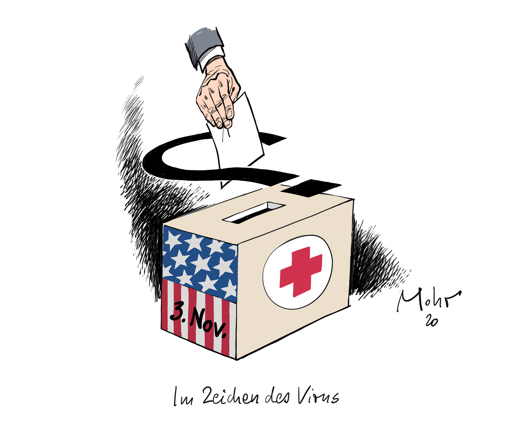 Im Zeichen des Virus