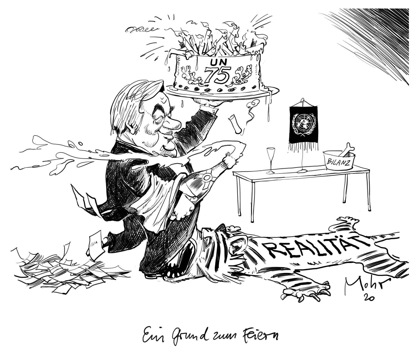 Ein Grund zum Feiern