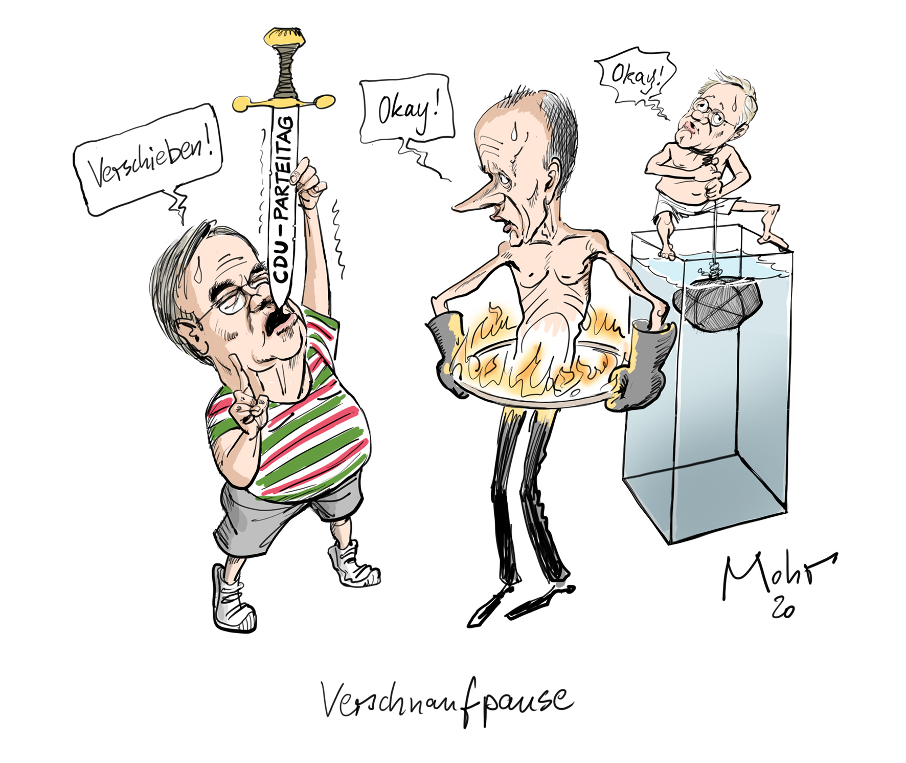 Verschnaufpause