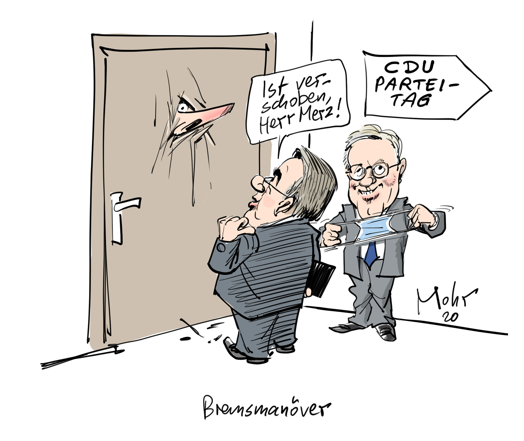 Bremsmanöver