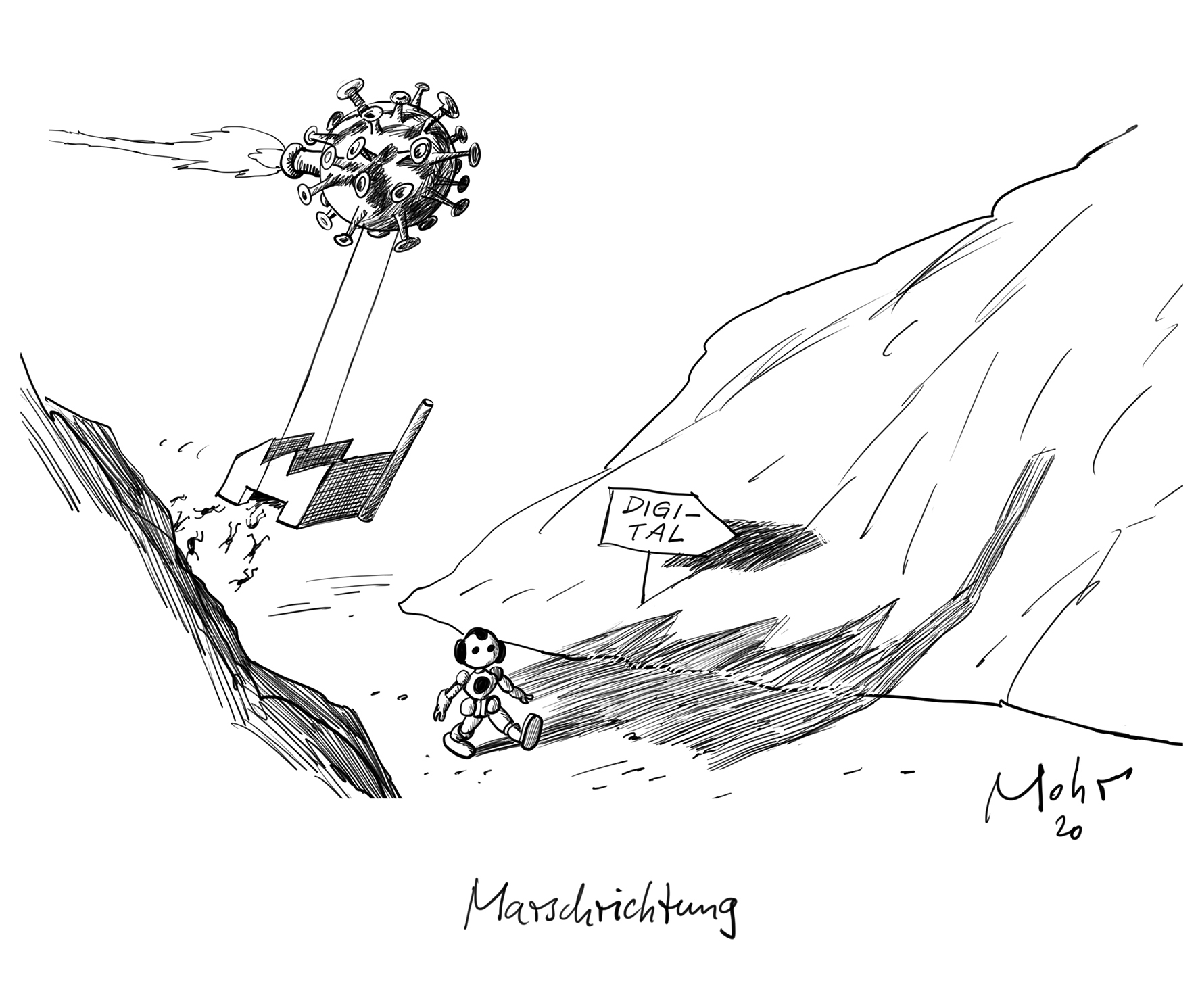 Marschrichtung