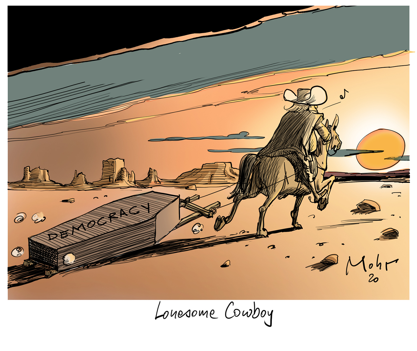 Lonesome Cowboy