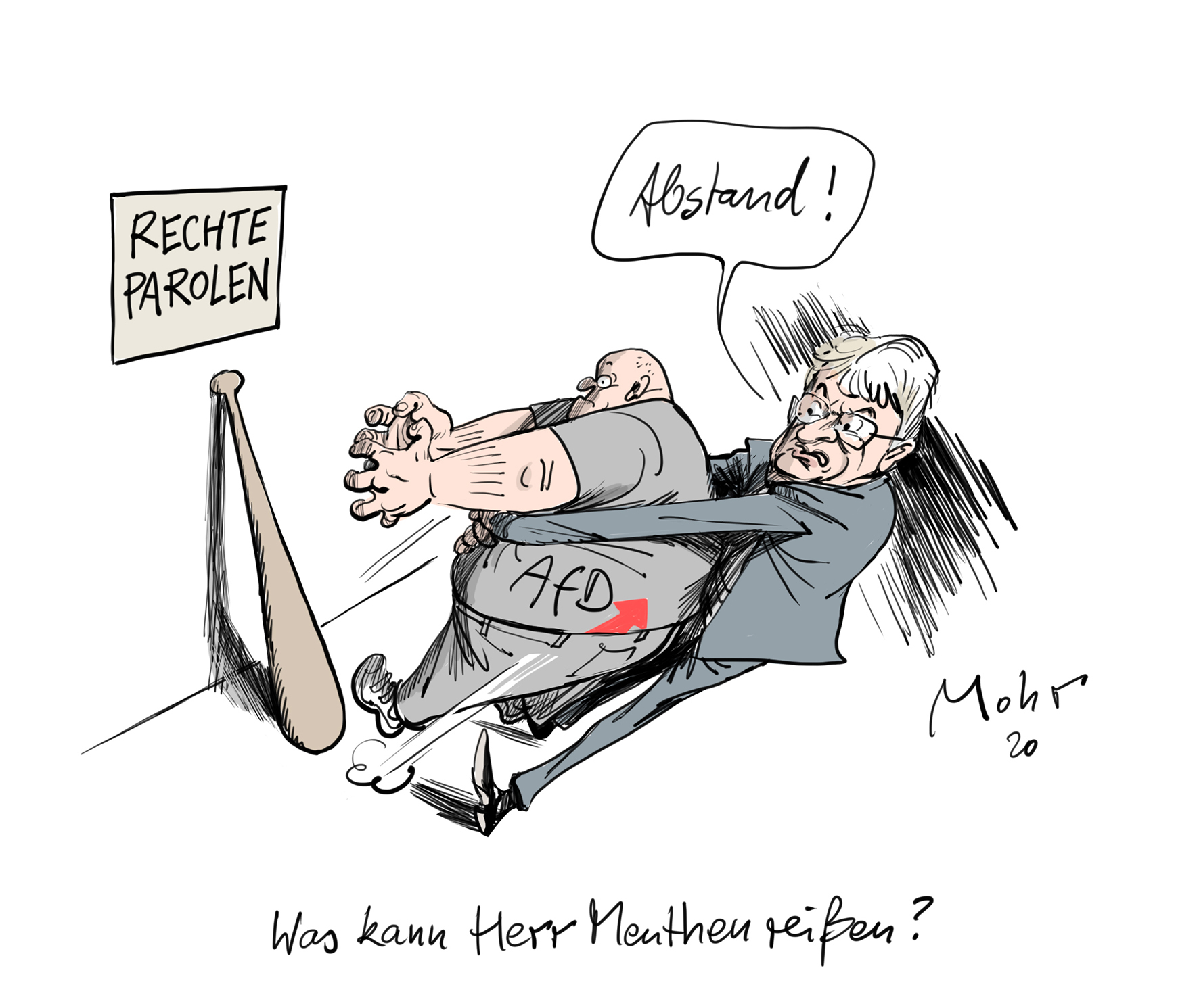 Was kann Herr Meuthen reißen?