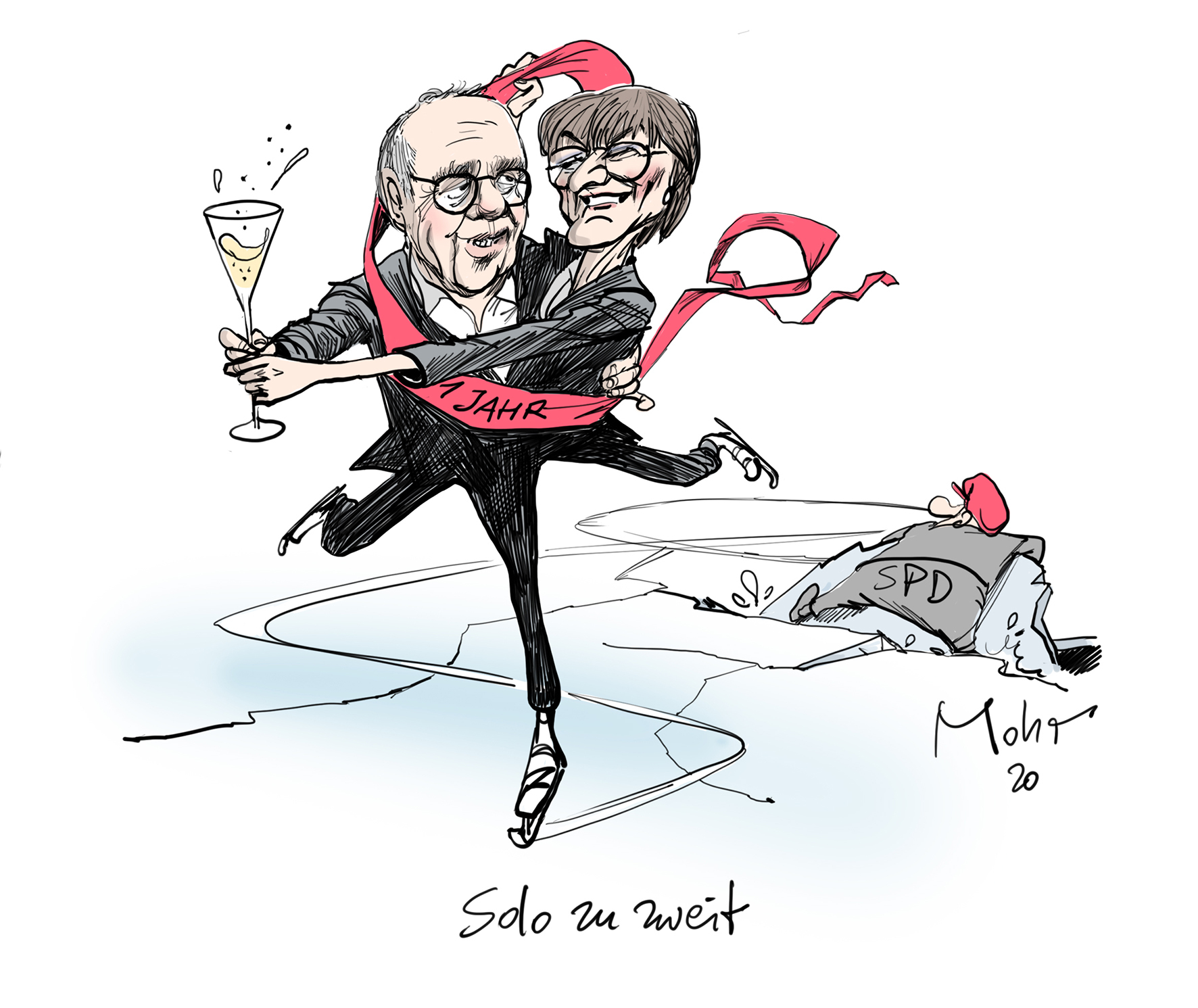 Solo zu zweit