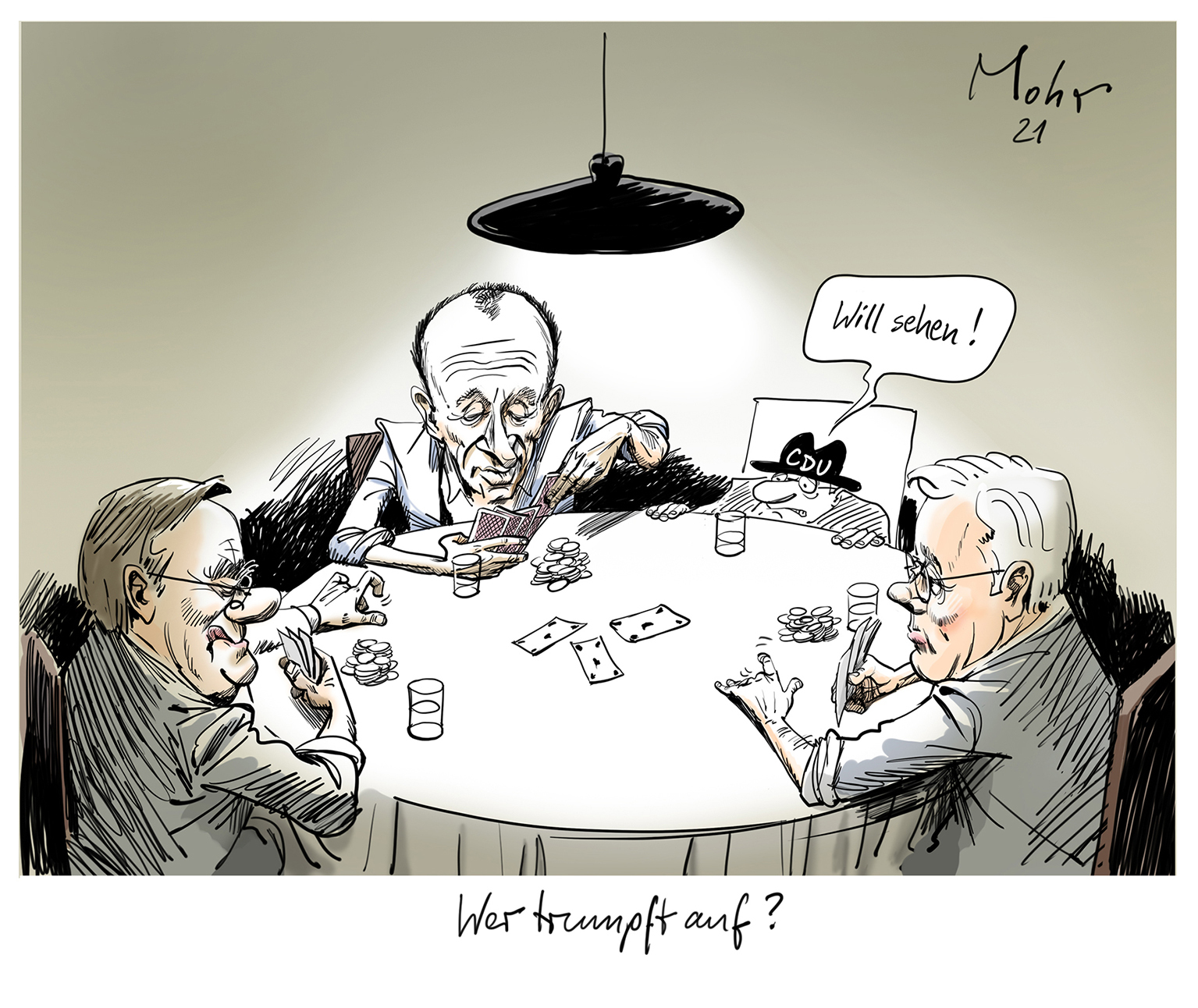 Wer trumpft auf?