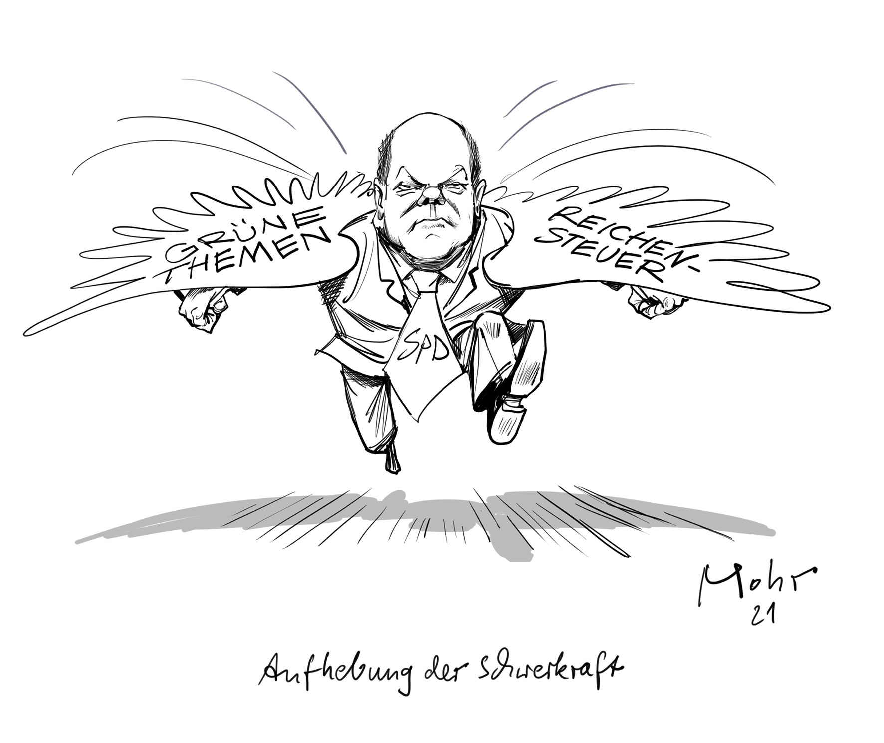 Aufhebung der Schwerkraft
